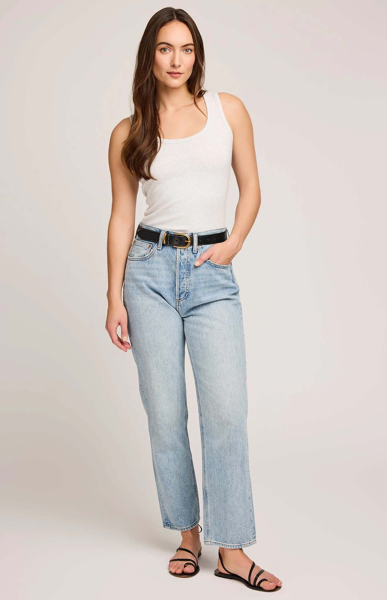 Jolie Ribbed Tank - Image 4