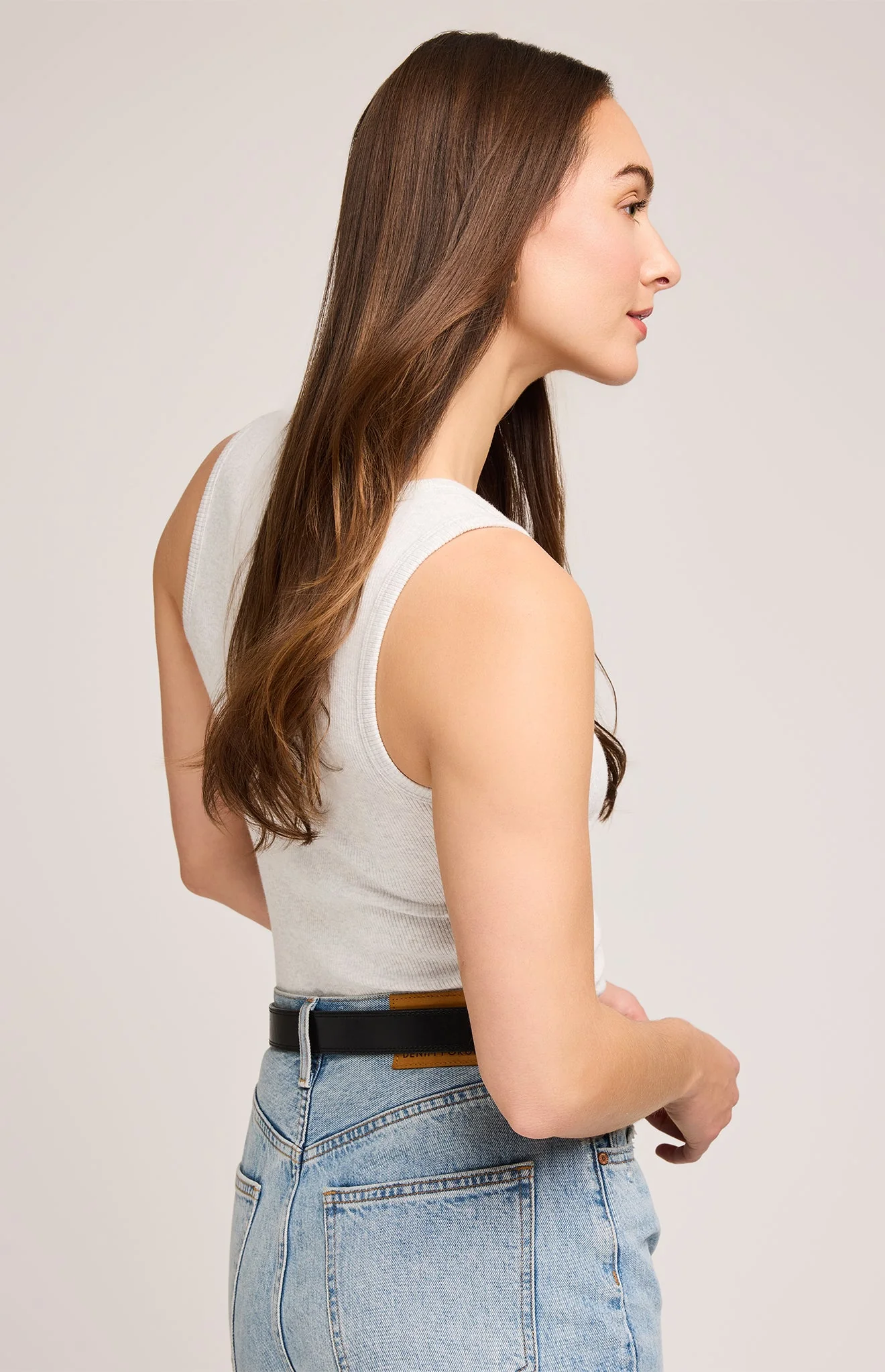 Jolie Ribbed Tank - Image 6