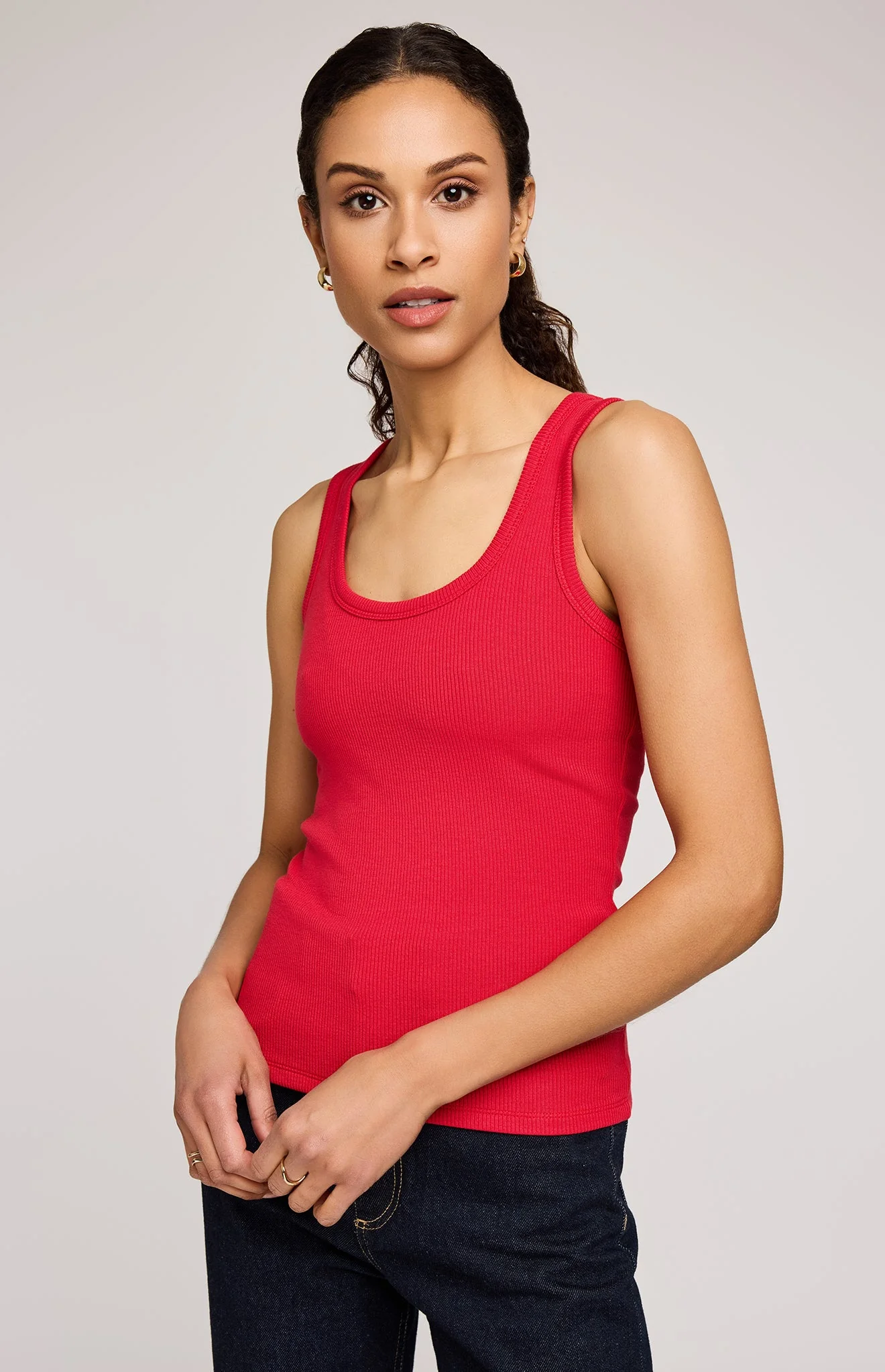 Jolie Ribbed Tank - Image 8
