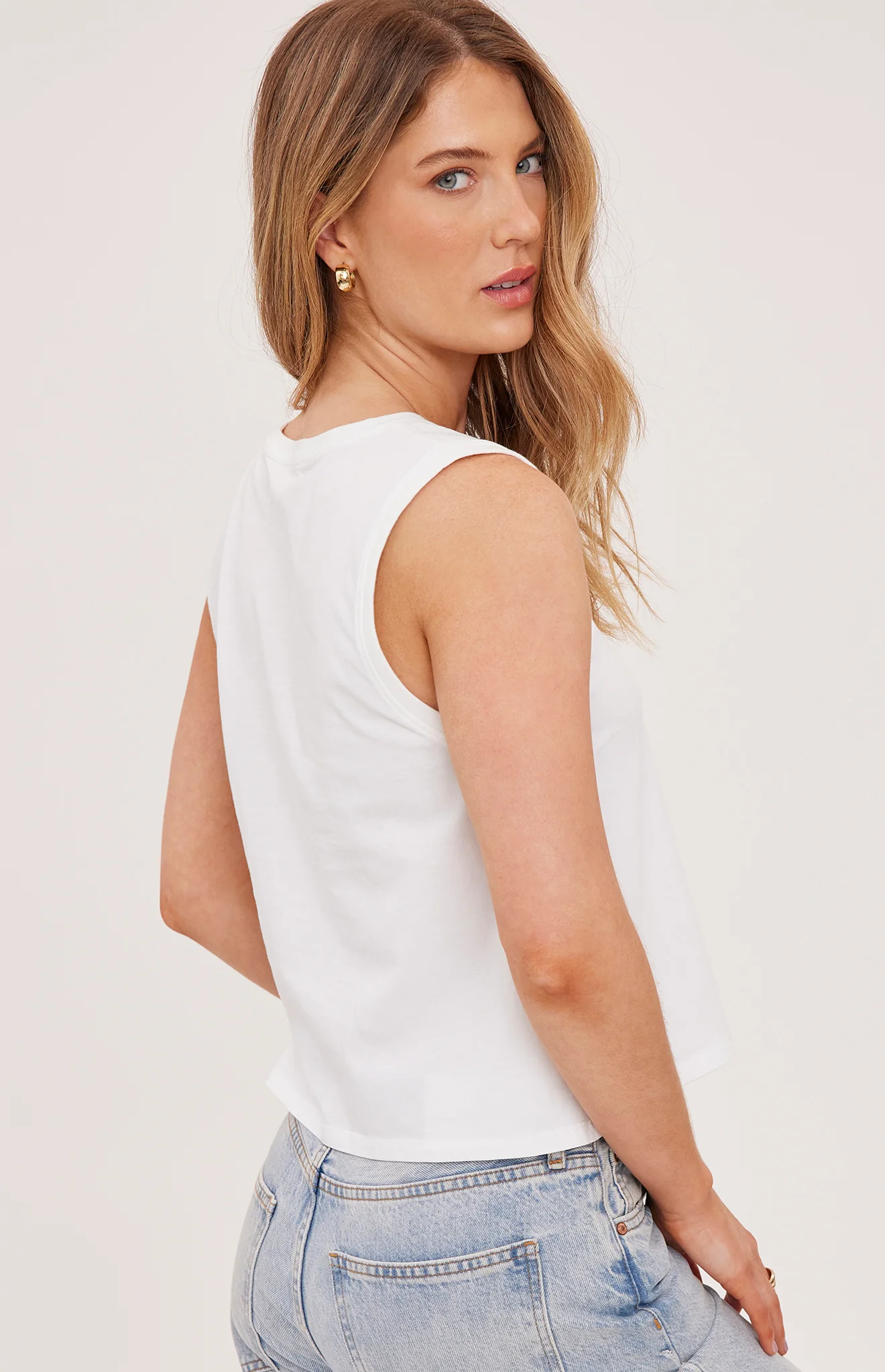 Kate Cotton Tank - Image 11
