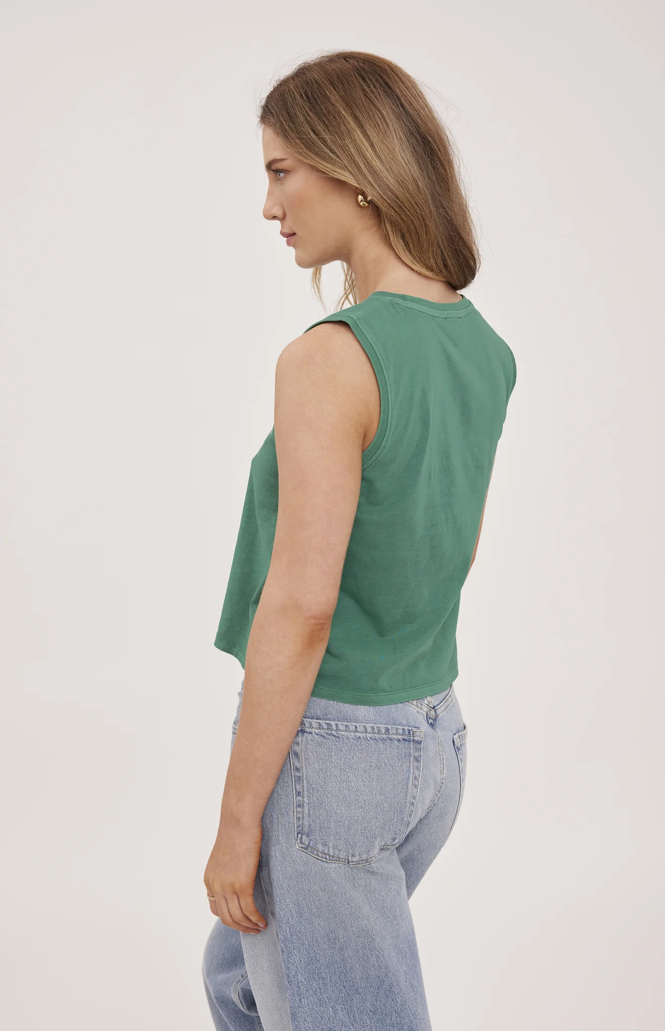 Kate Cotton Tank - Image 4