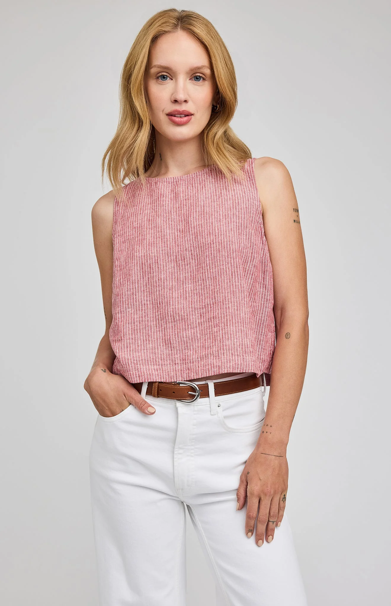 Leanna Sleeveless Top - Image 4