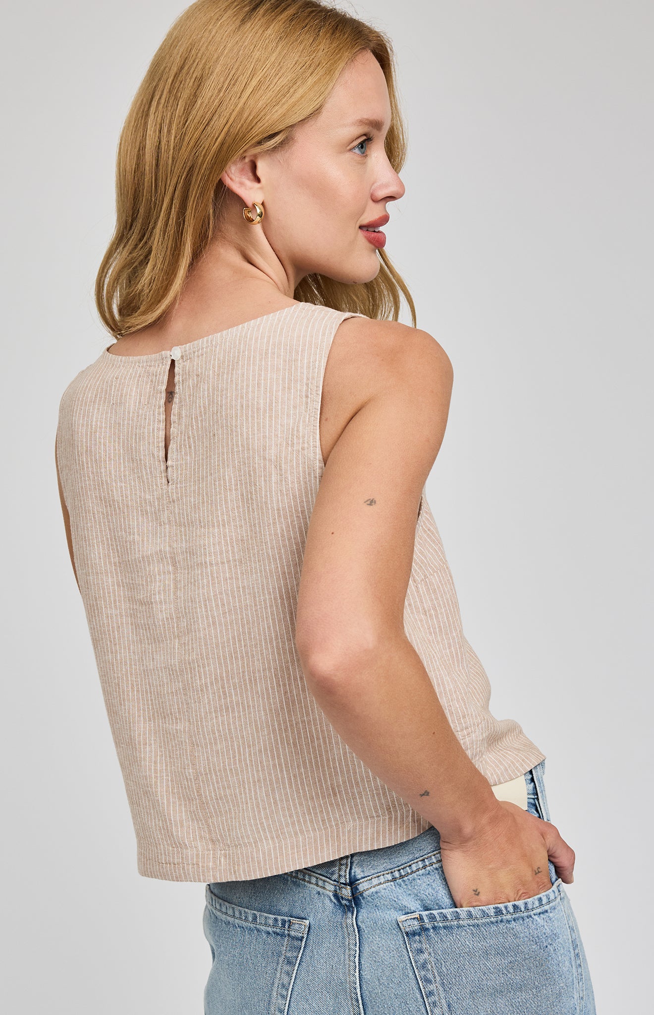 Leanna Sleeveless Top - Image 8