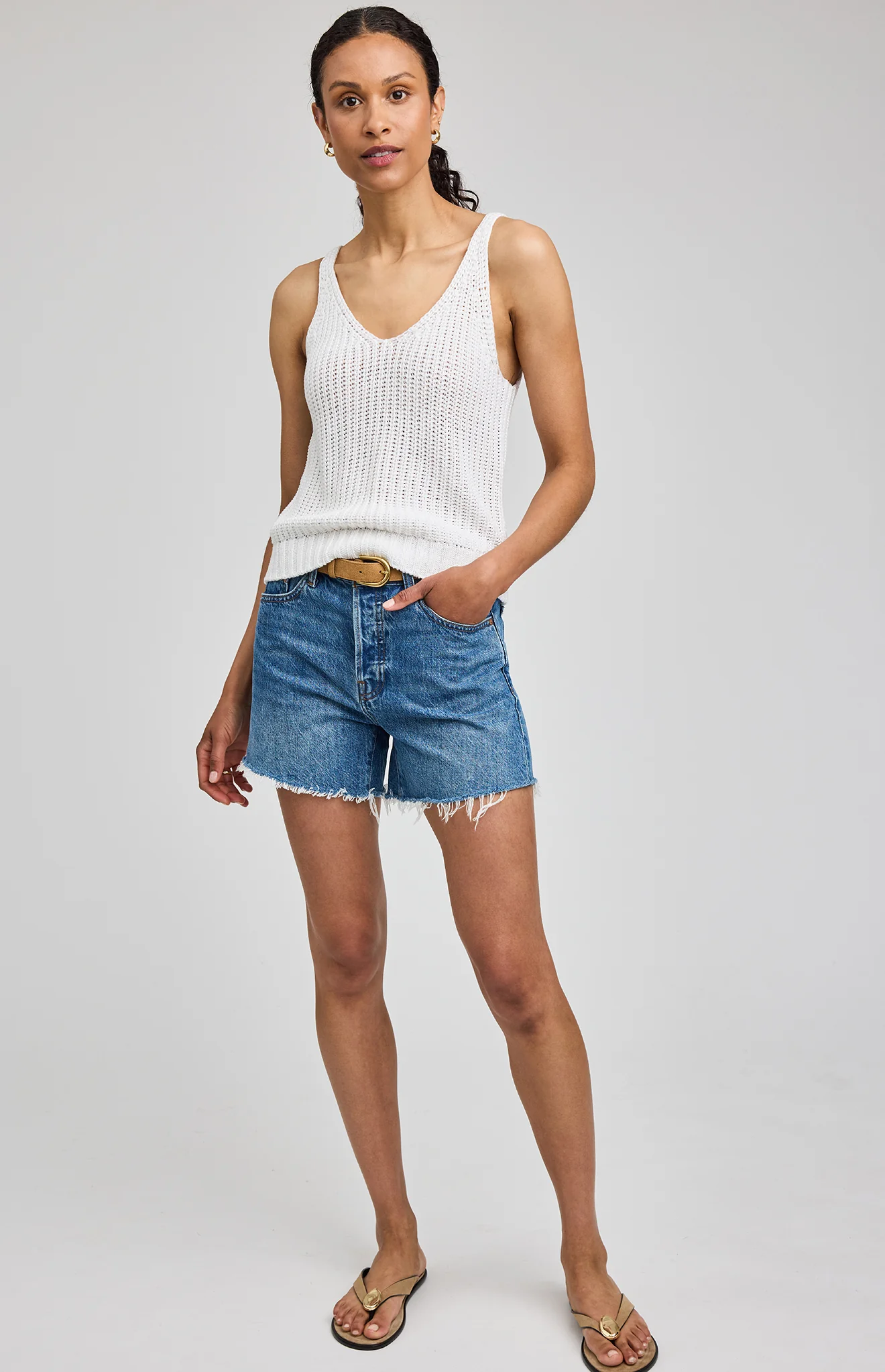 Lizzie Knit Tank - Image 10