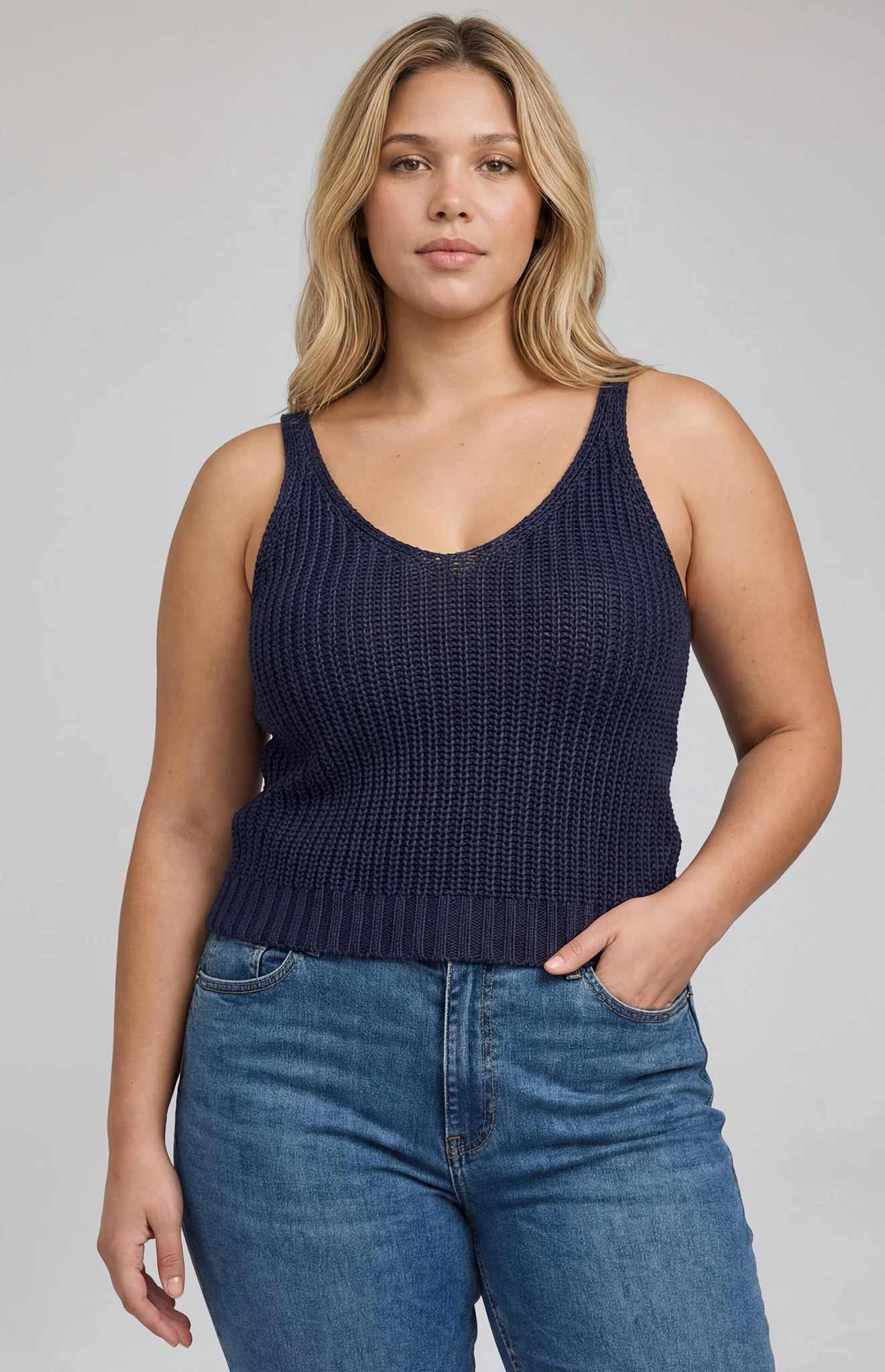 Lizzie Knit Tank - Image 13