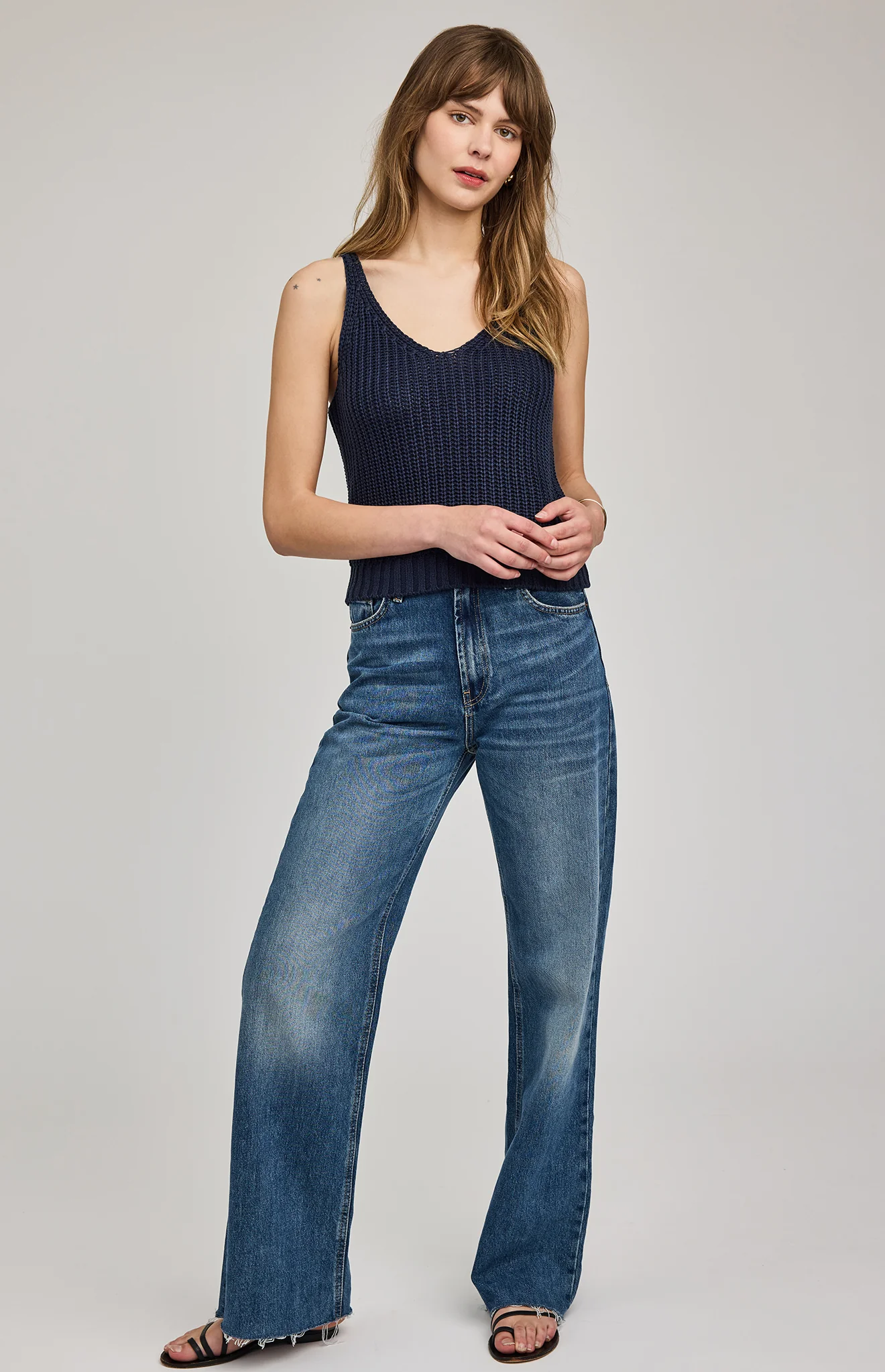 Lizzie Knit Tank - Image 4