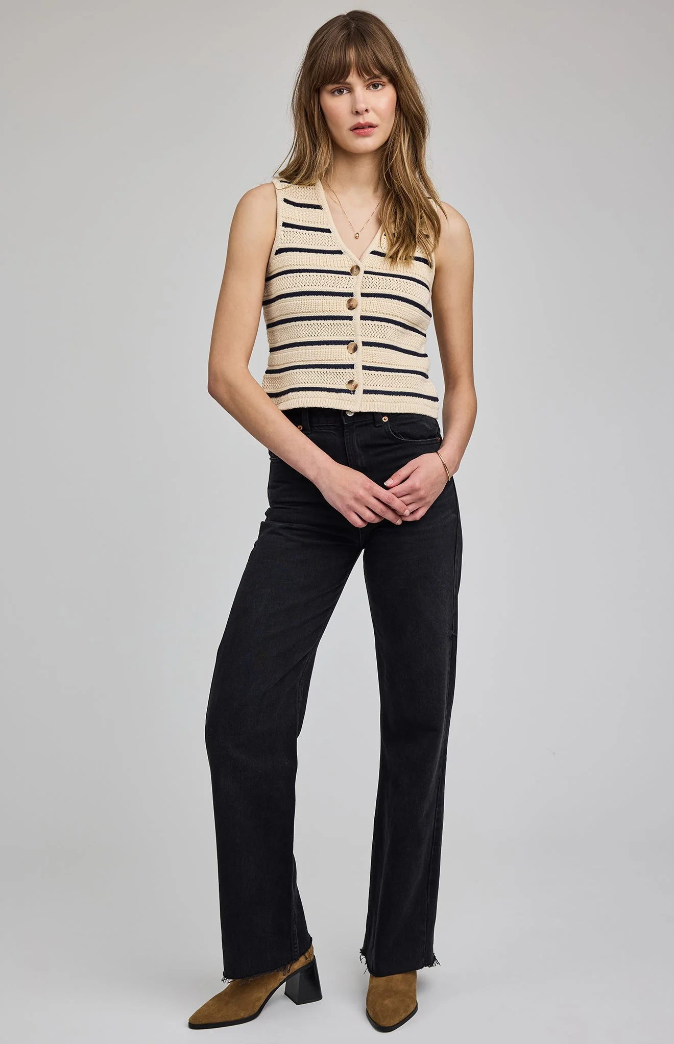Mariana Knit Vest - Image 3
