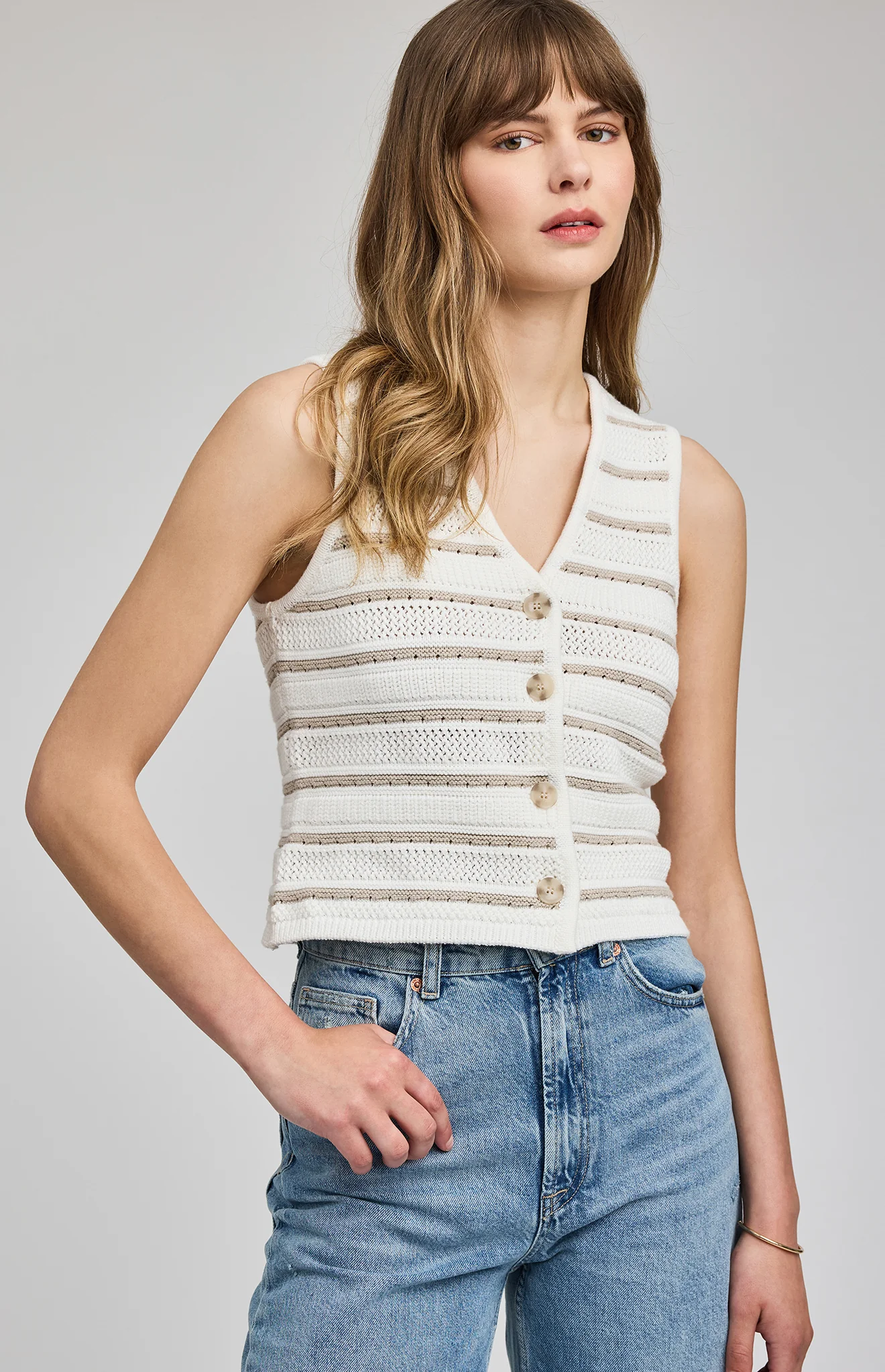 Mariana Knit Vest - Image 4