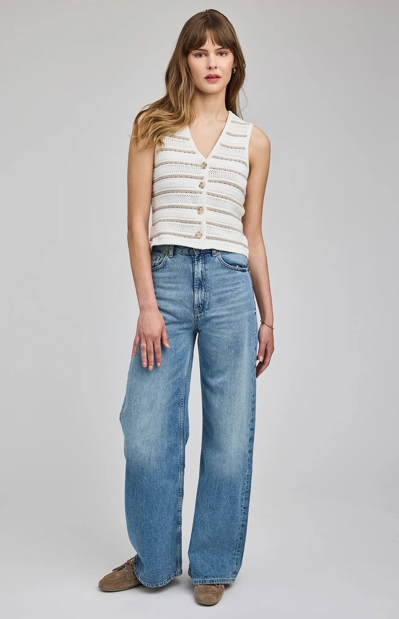 Mariana Knit Vest - Image 5