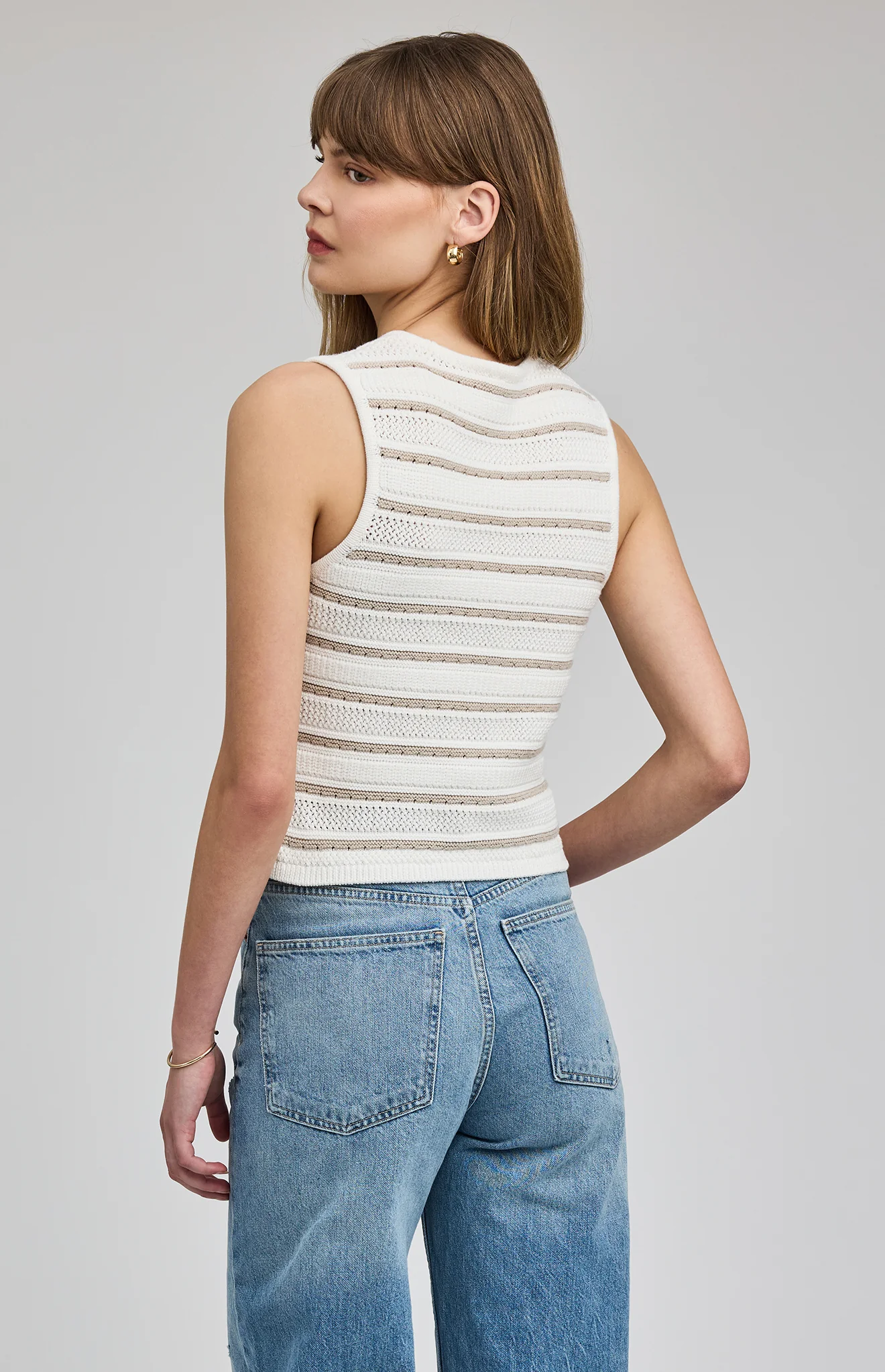 Mariana Knit Vest - Image 6