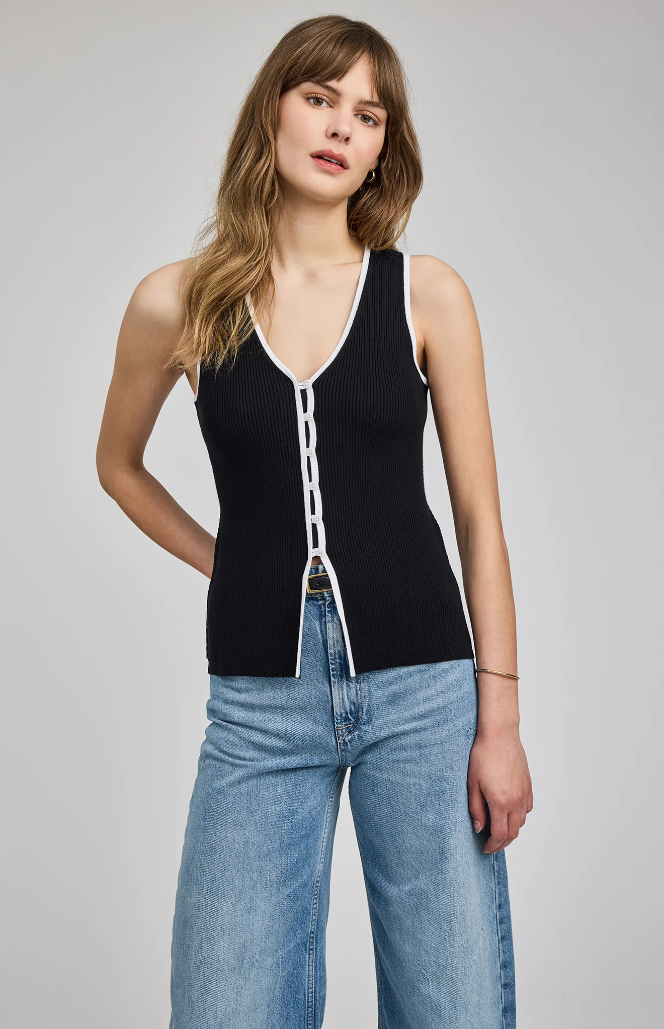 Miles Knit Tank - Image 3