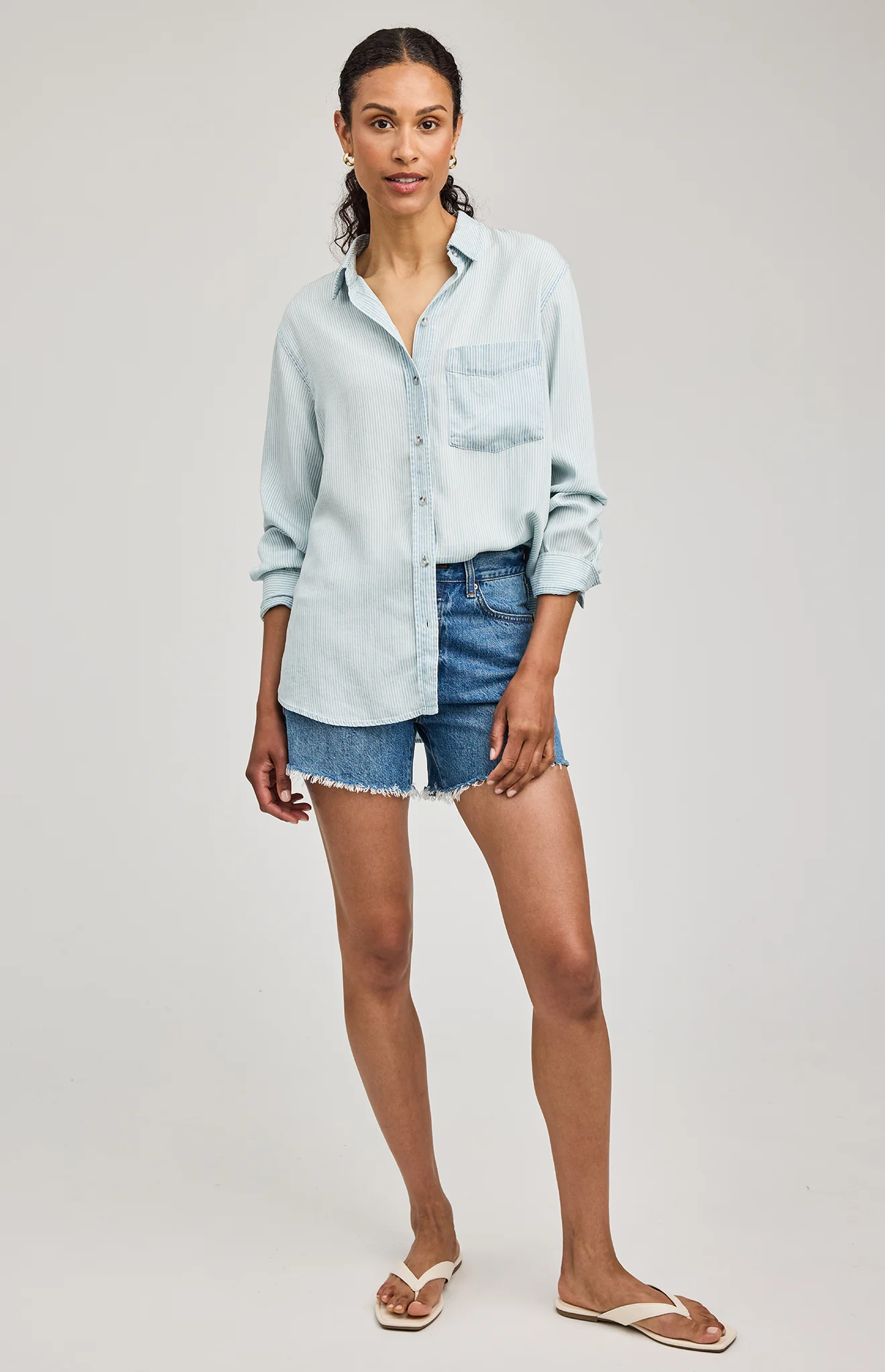 Ozzy Button Down Shirt - Image 3
