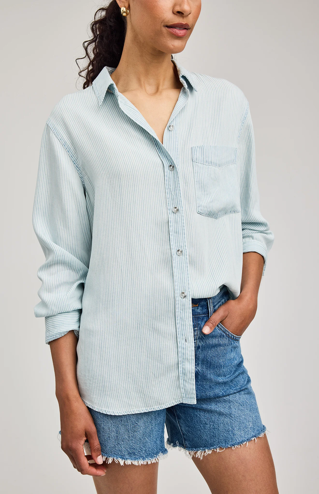 Ozzy Button Down Shirt - Image 4