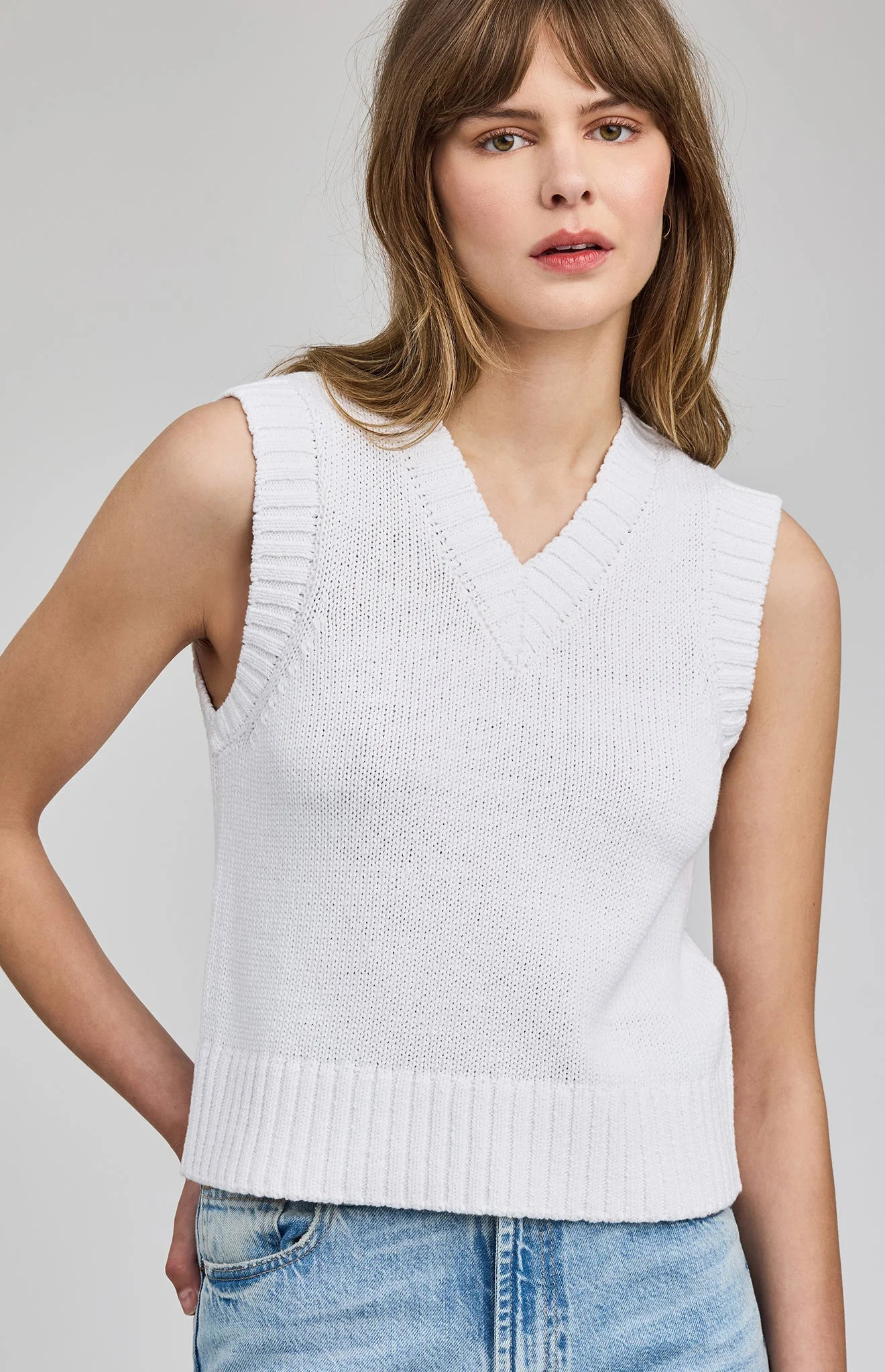 Pippa Knit Vest - Image 10