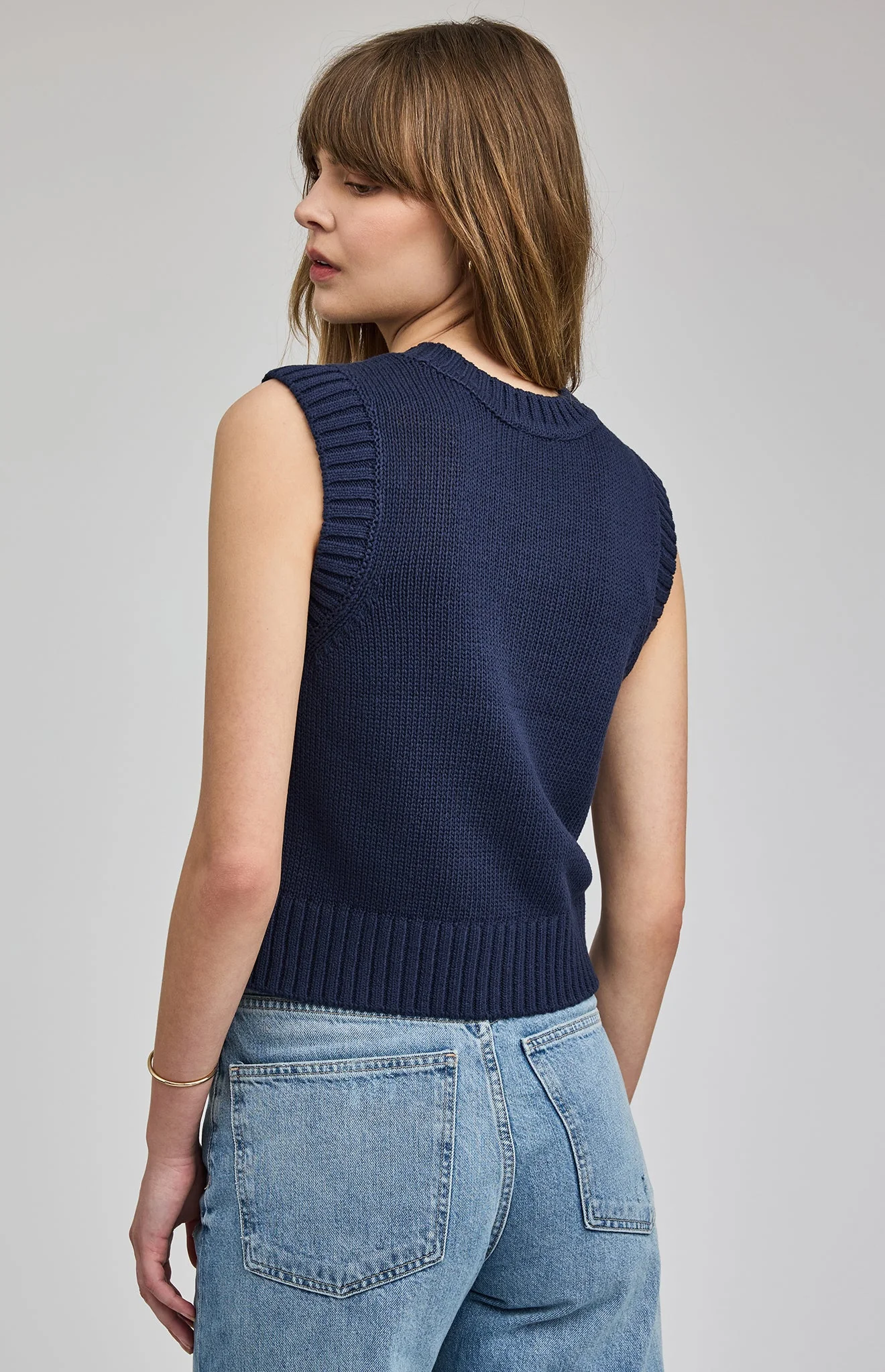 Pippa Knit Vest - Image 3