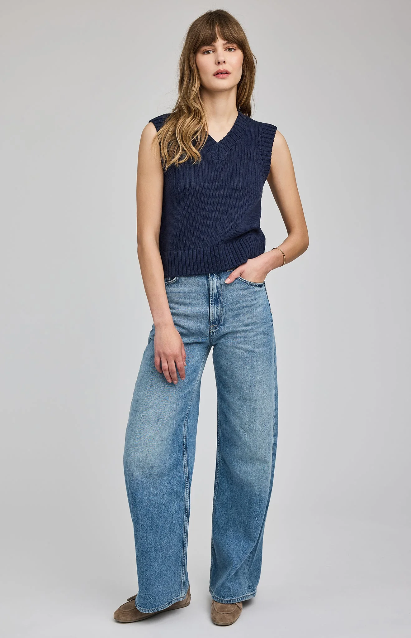 Pippa Knit Vest - Image 4