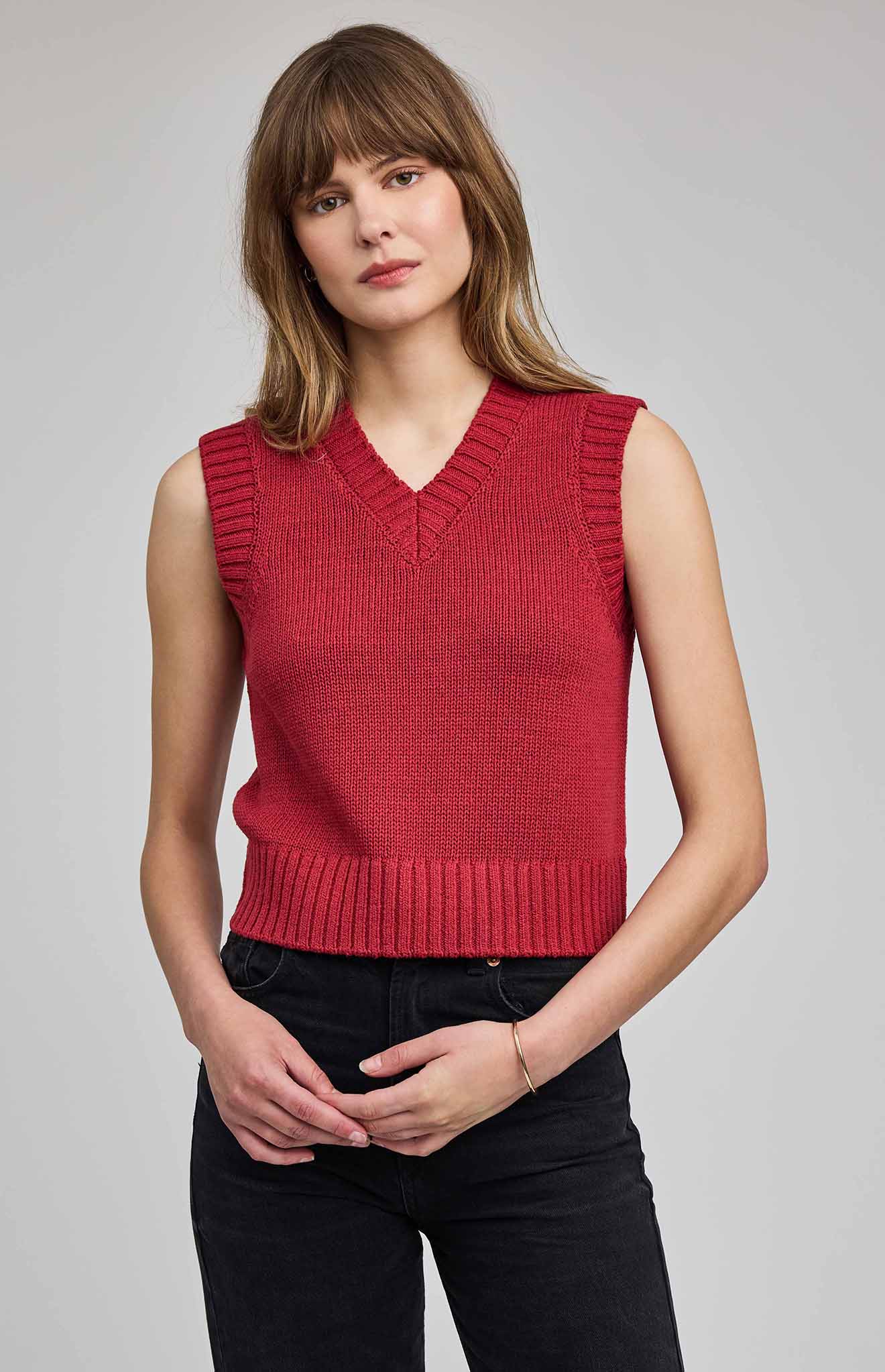 Pippa Knit Vest - Image 5