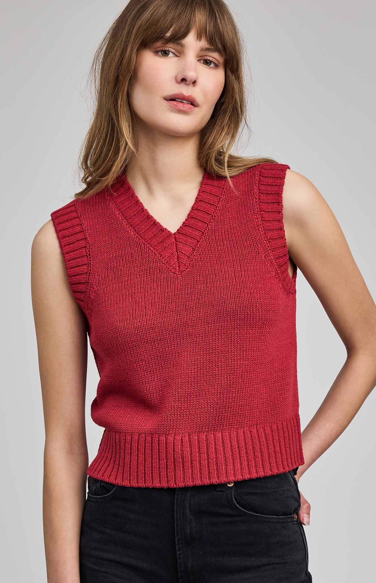 Pippa Knit Vest - Image 7