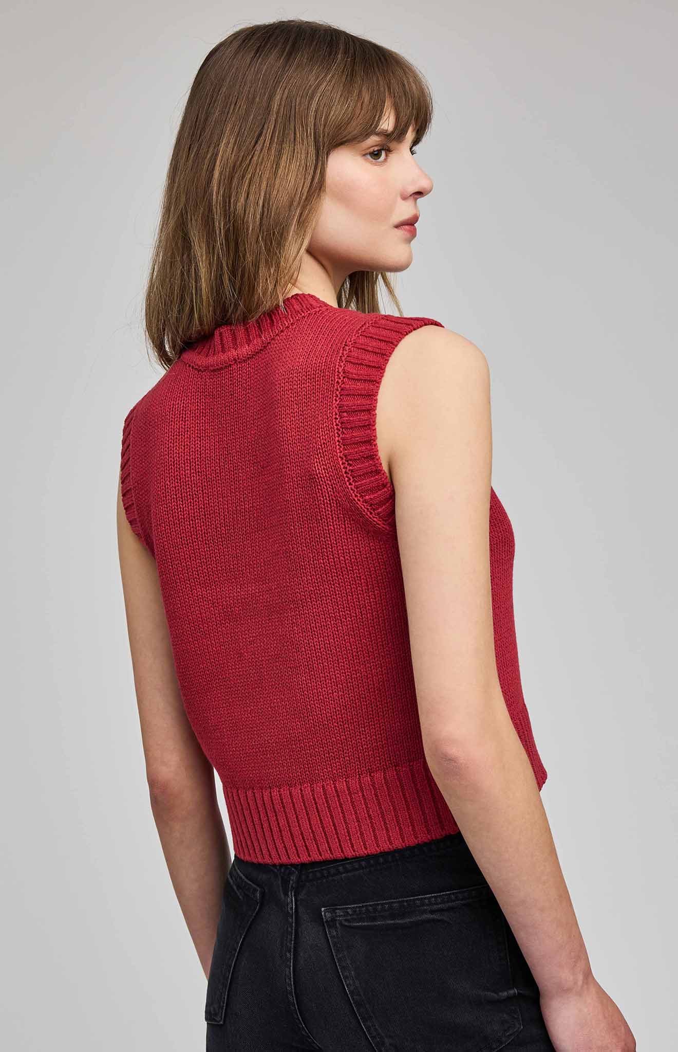 Pippa Knit Vest - Image 8