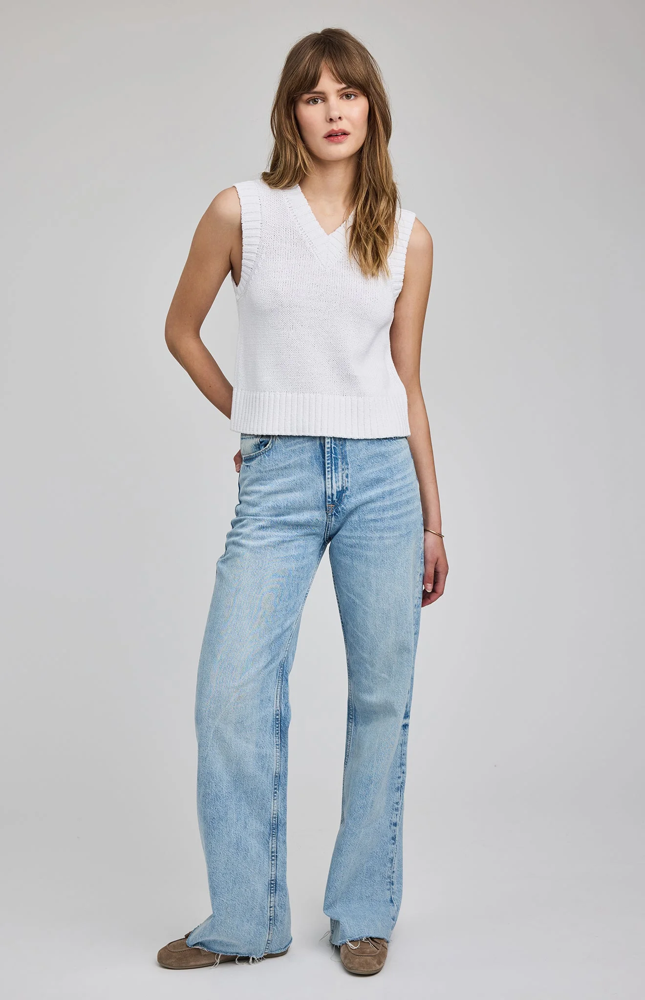 Pippa Knit Vest - Image 9