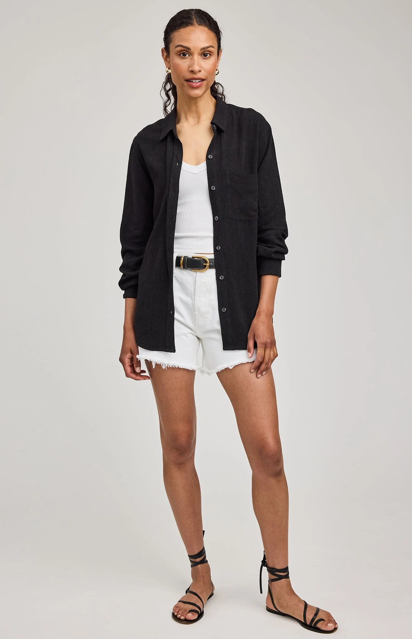 Portia Button Down Shirt - Image 4