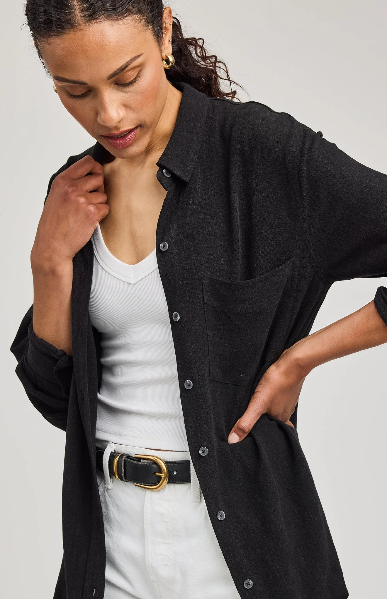 Portia Button Down Shirt - Image 5