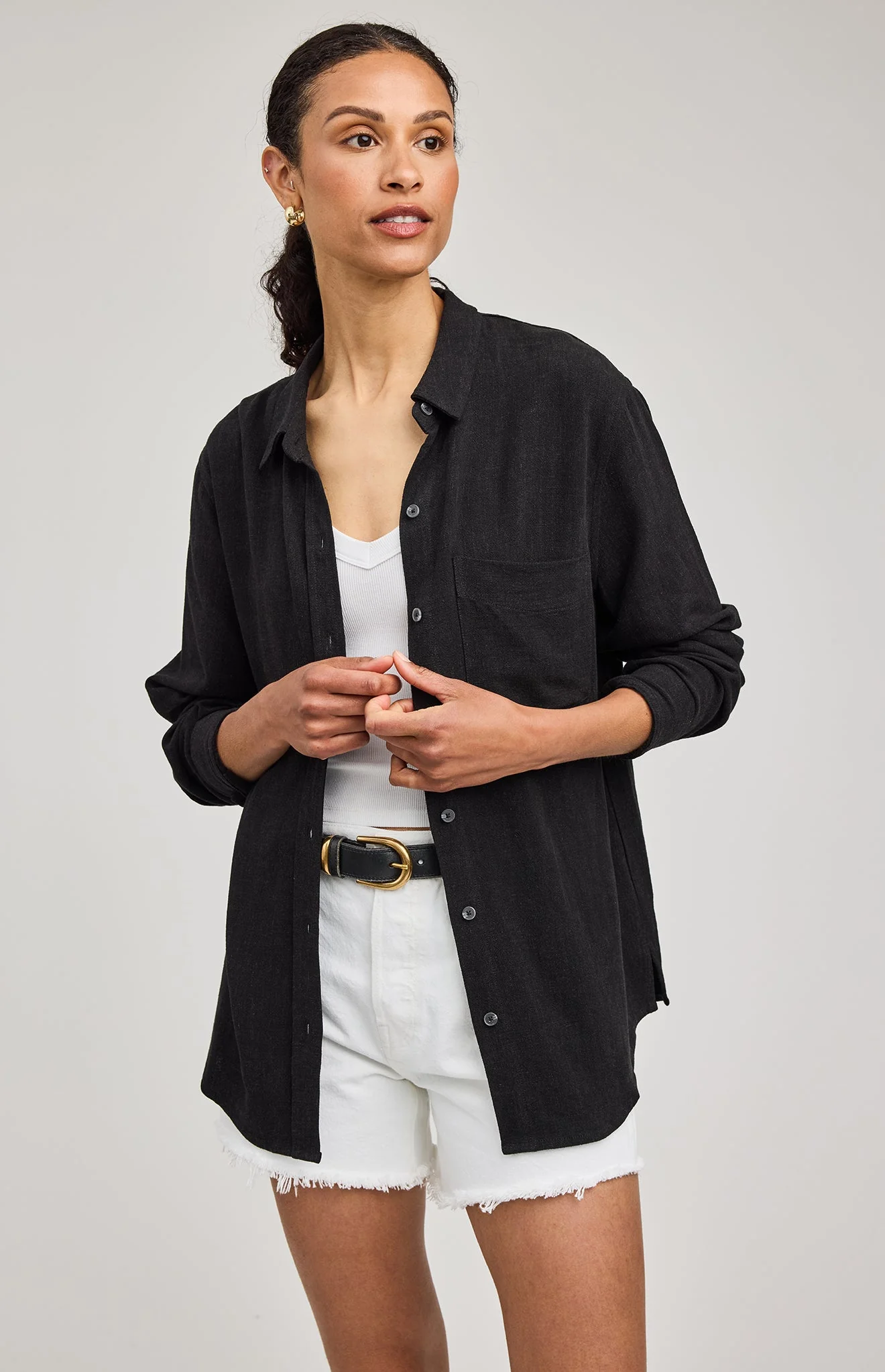 Portia Button Down Shirt - Image 6