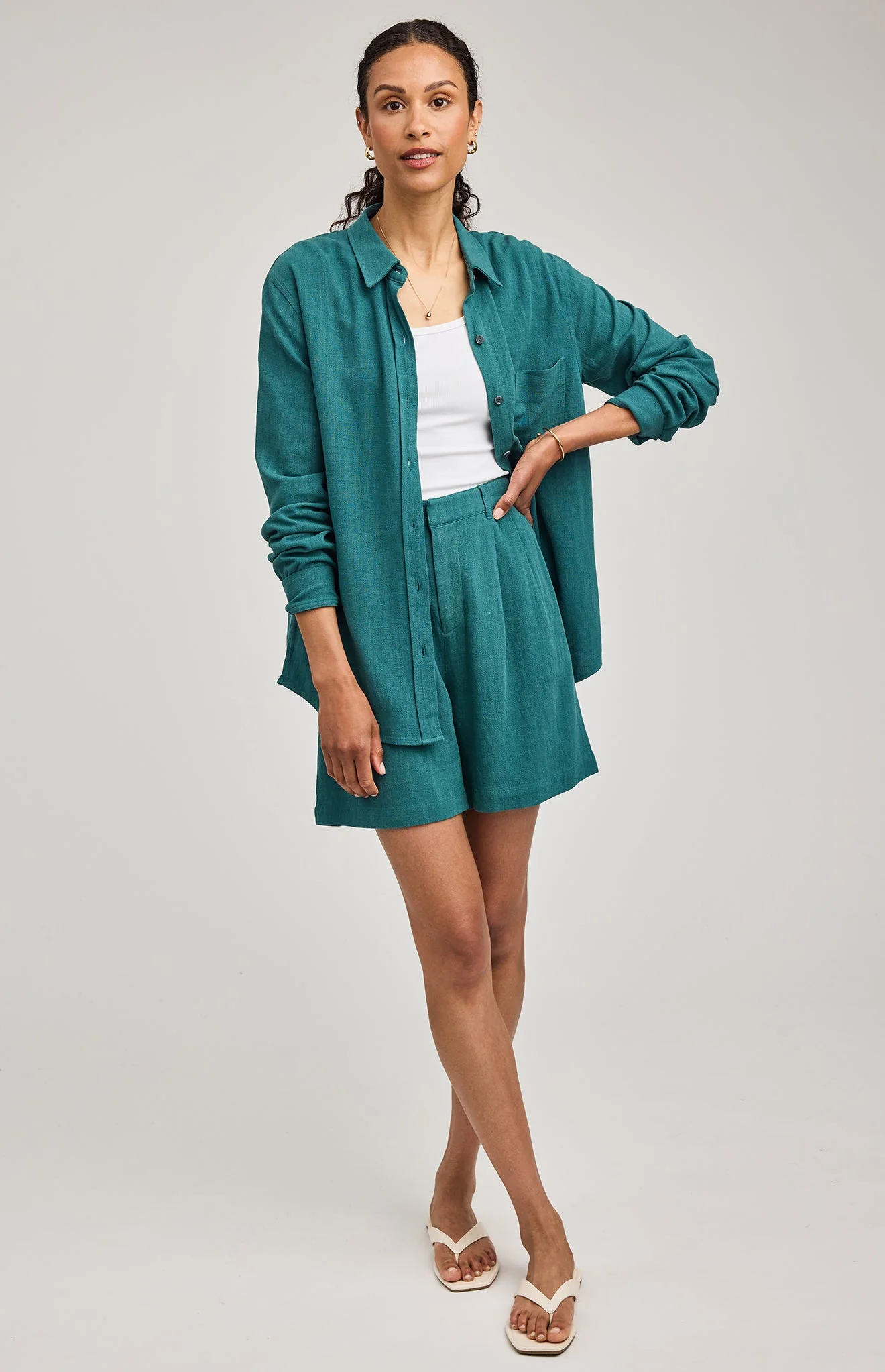 Portia Button Down Shirt - Image 8