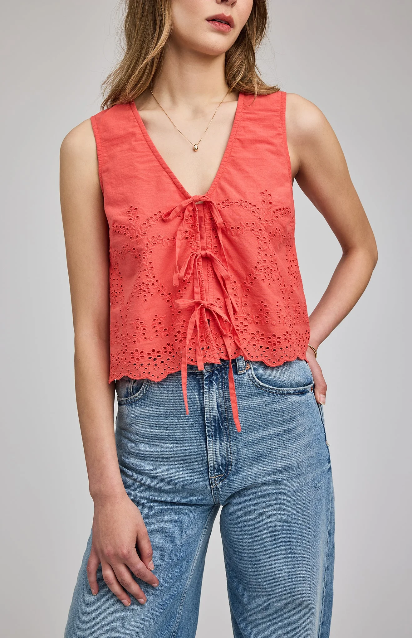 Rhea Sleeveless Top - Image 3