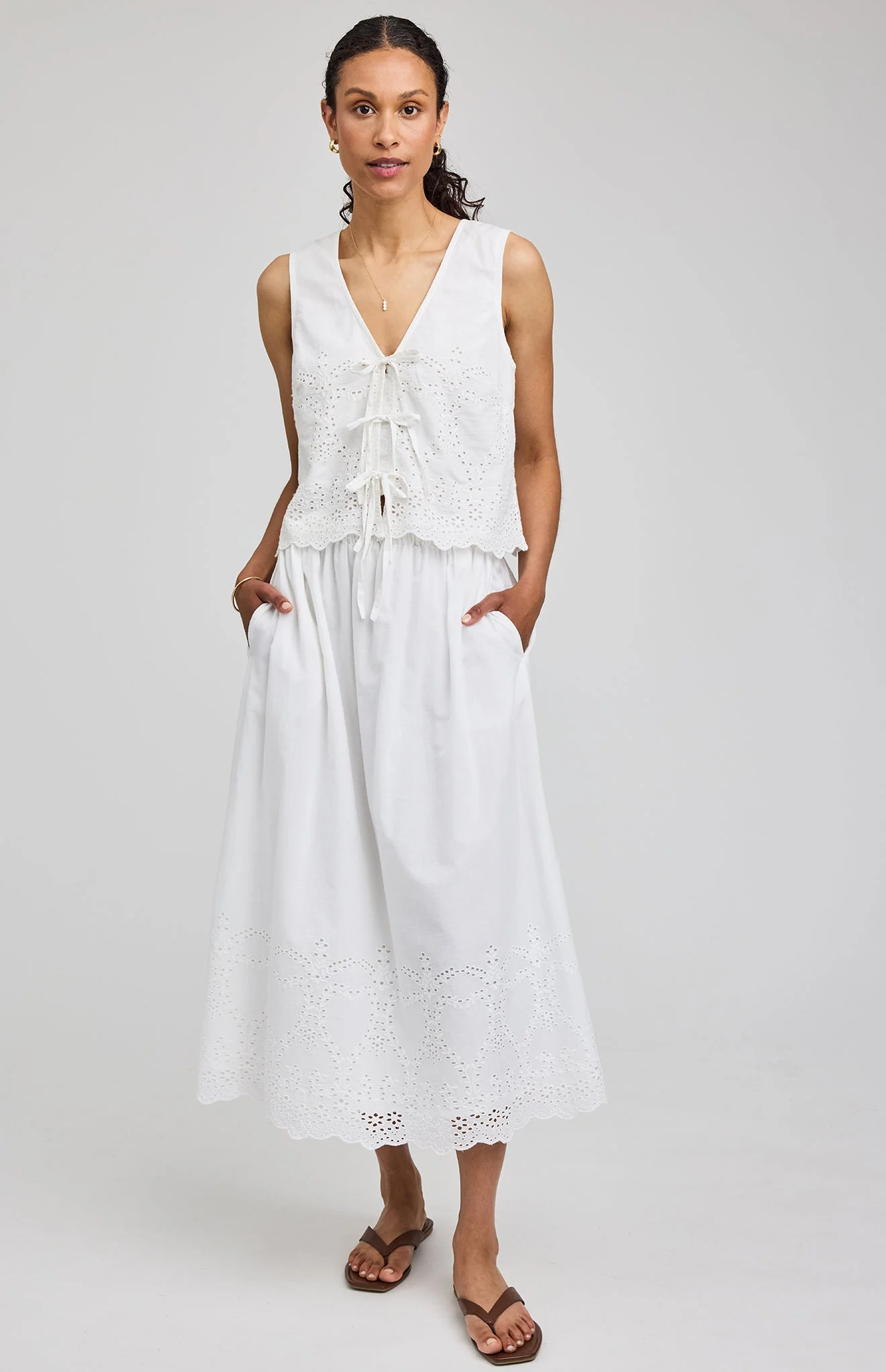 Rhea Sleeveless Top - Image 5