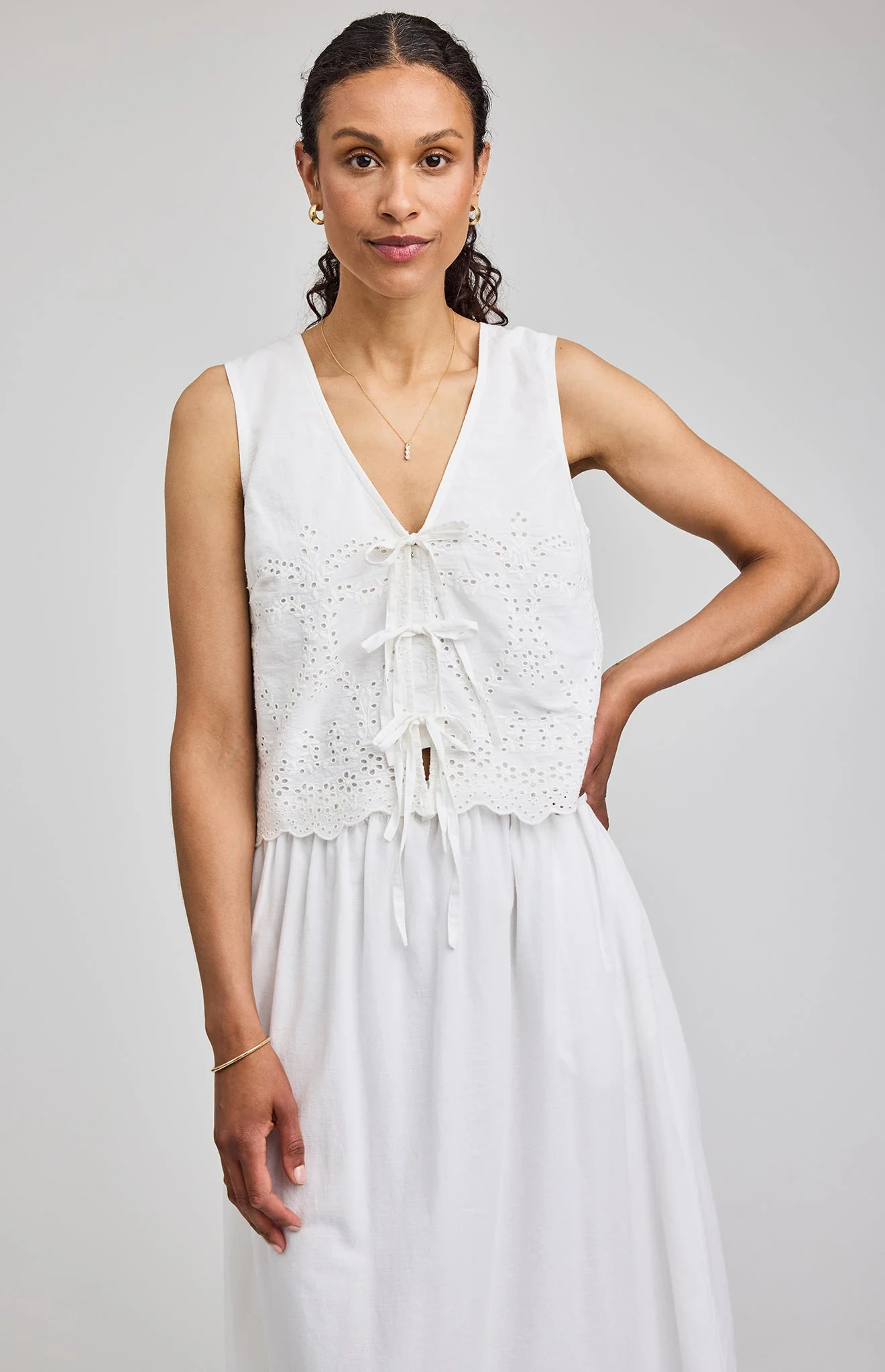 Rhea Sleeveless Top - Image 6