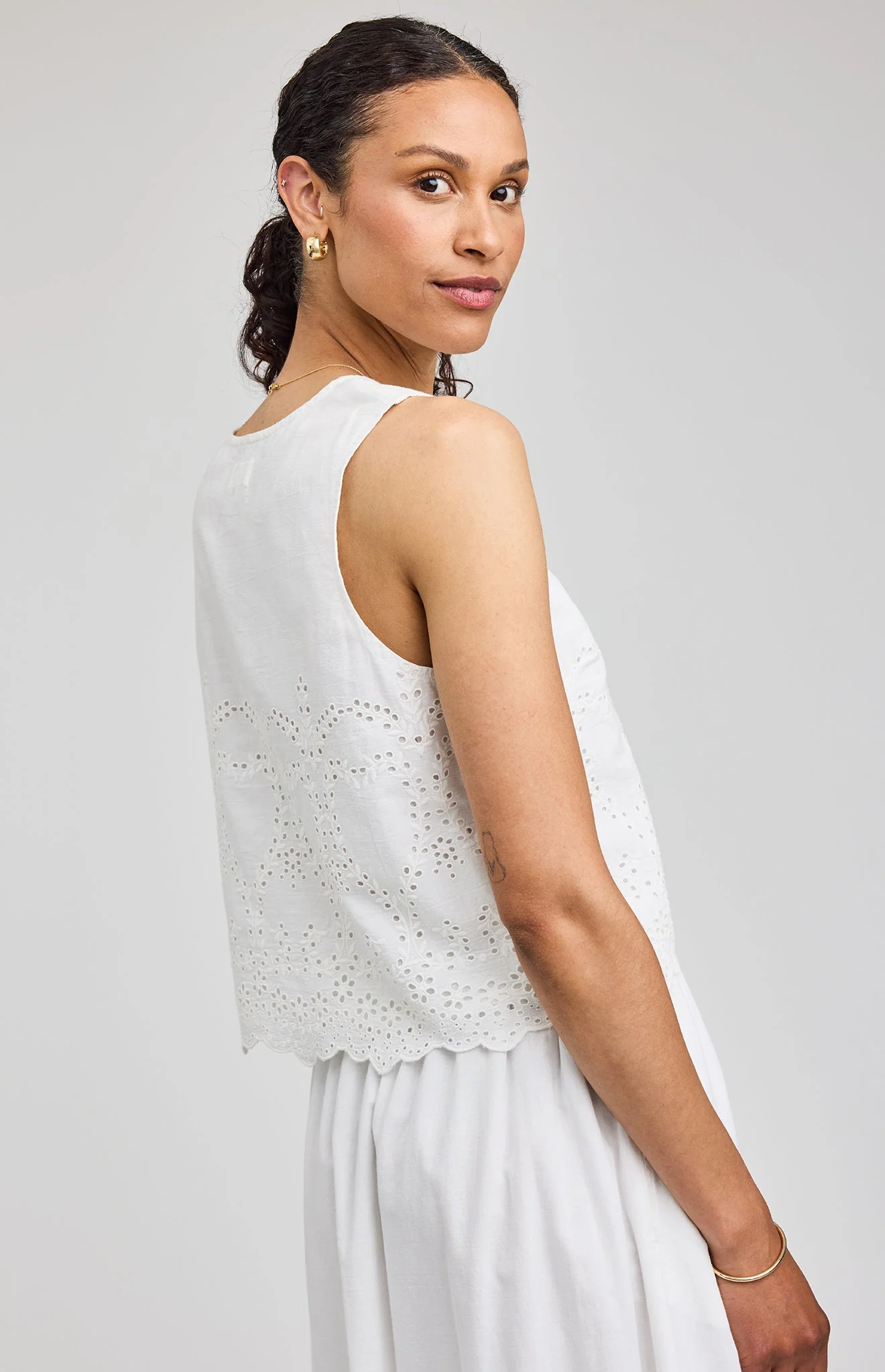 Rhea Sleeveless Top - Image 7