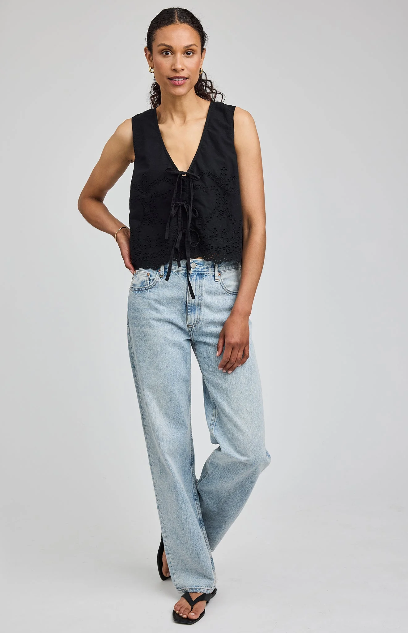 Rhea Sleeveless Top - Image 8