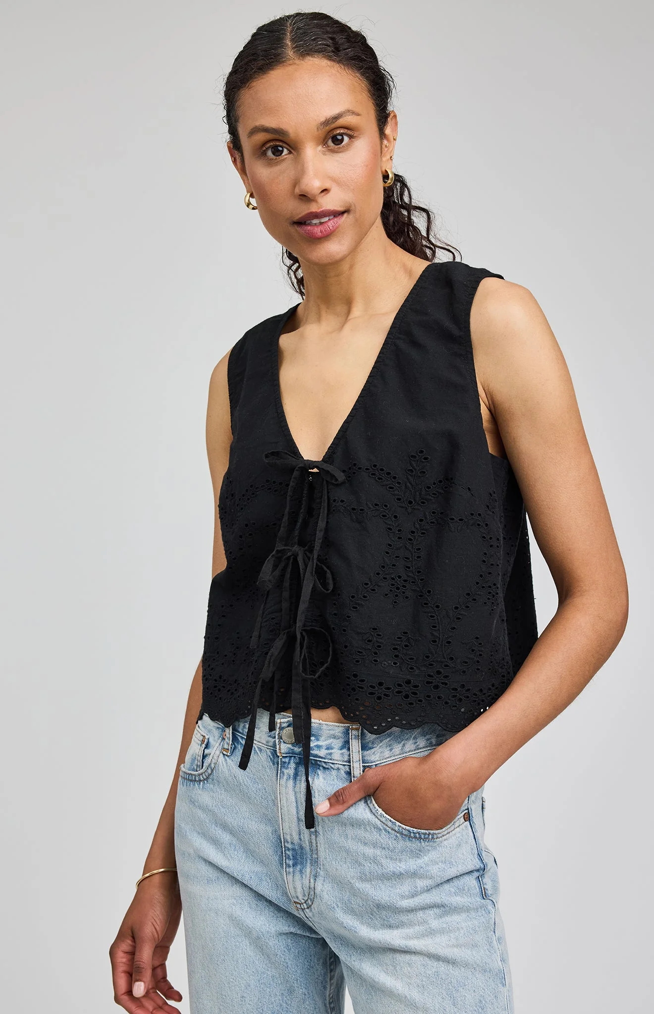 Rhea Sleeveless Top - Image 9