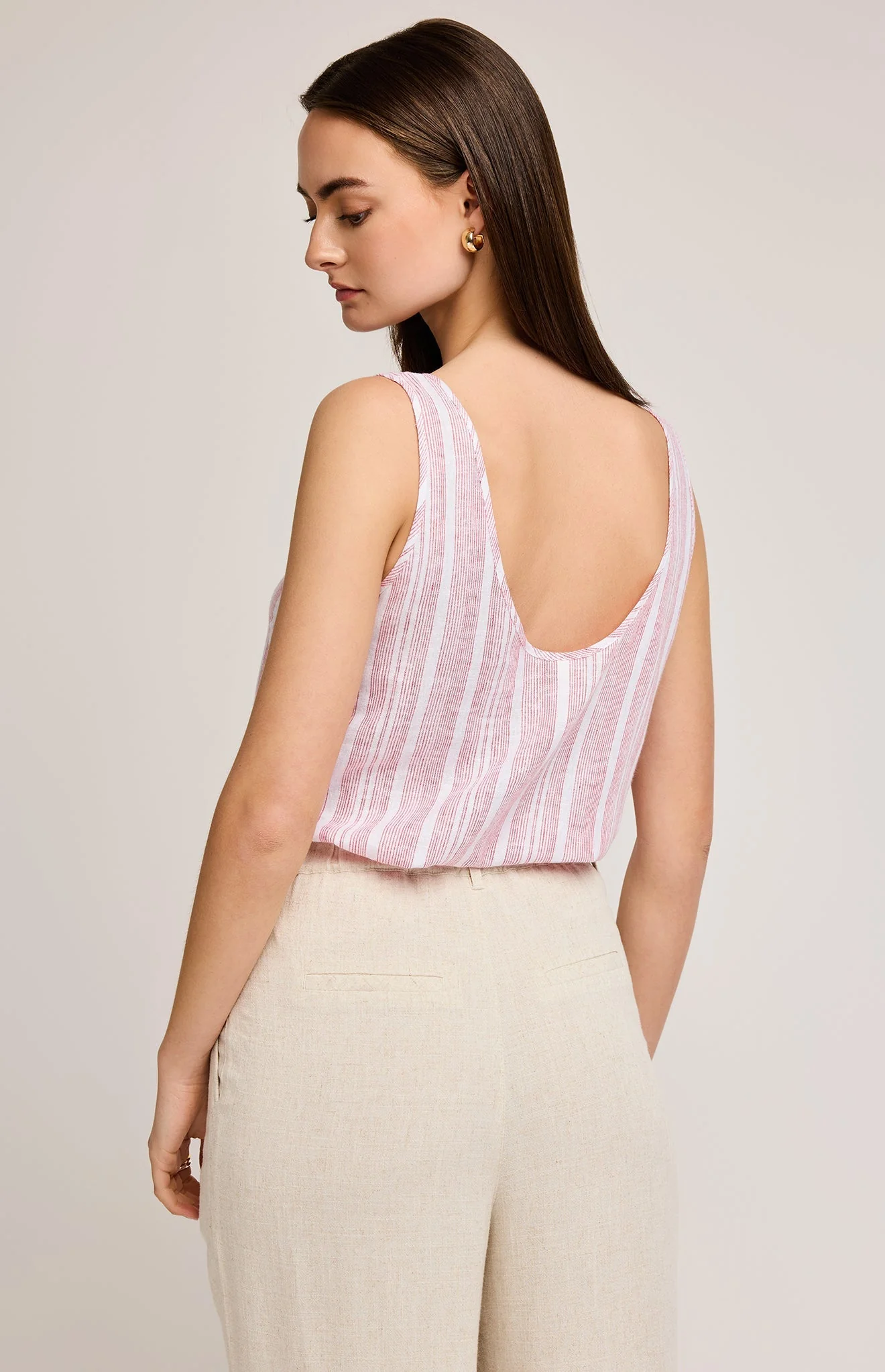 Romy Striped Tank - Image 7