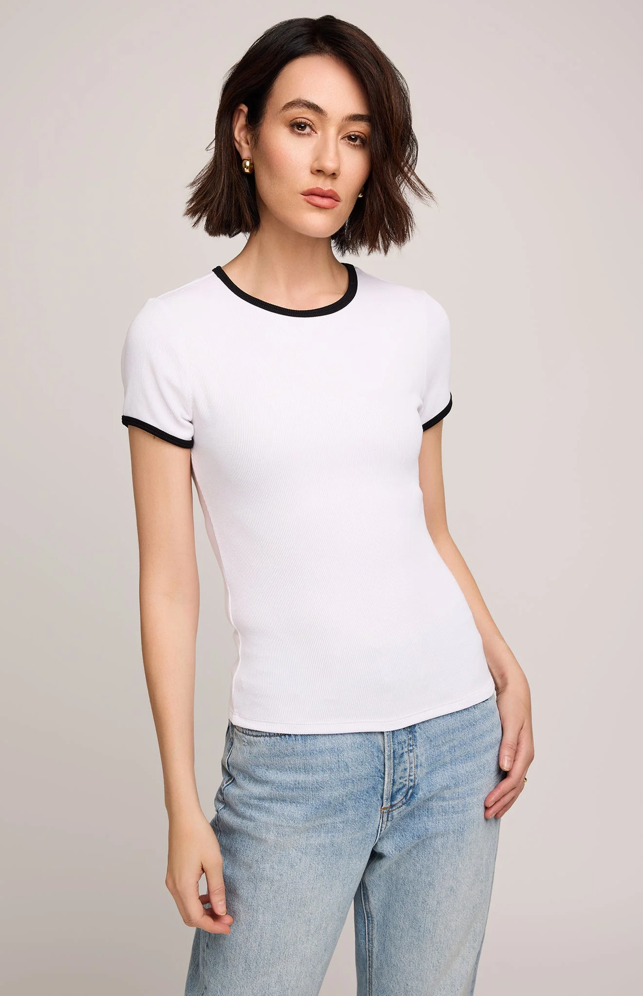 Shania Ribbed T-Shirt - Image 14