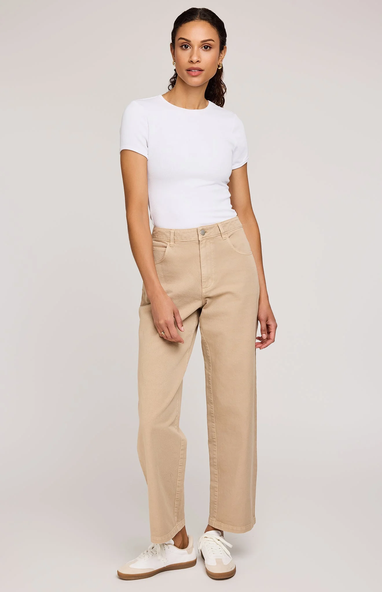 Shania Ribbed T-Shirt - Image 9