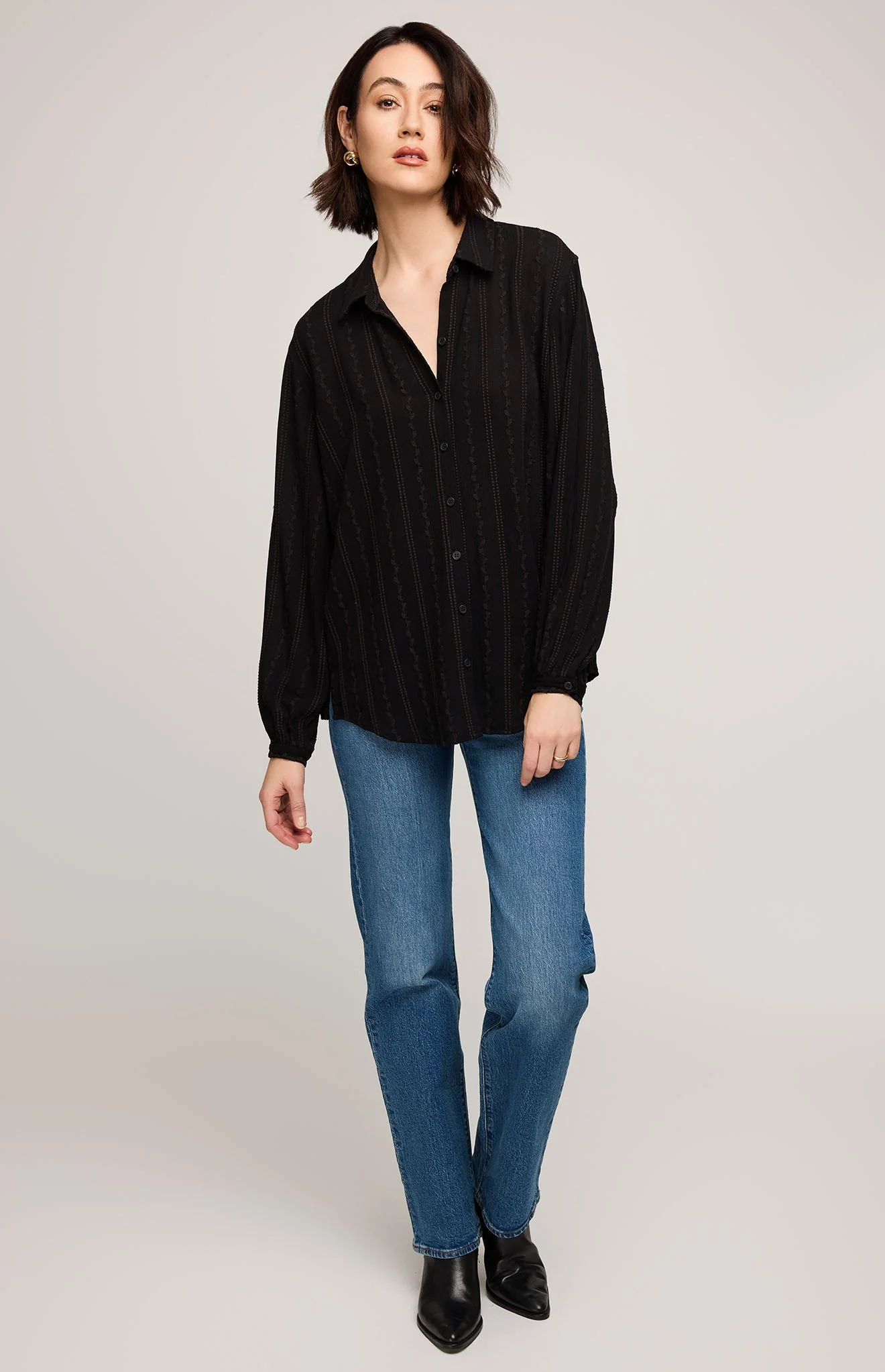 Solana Button Down Shirt - Image 4