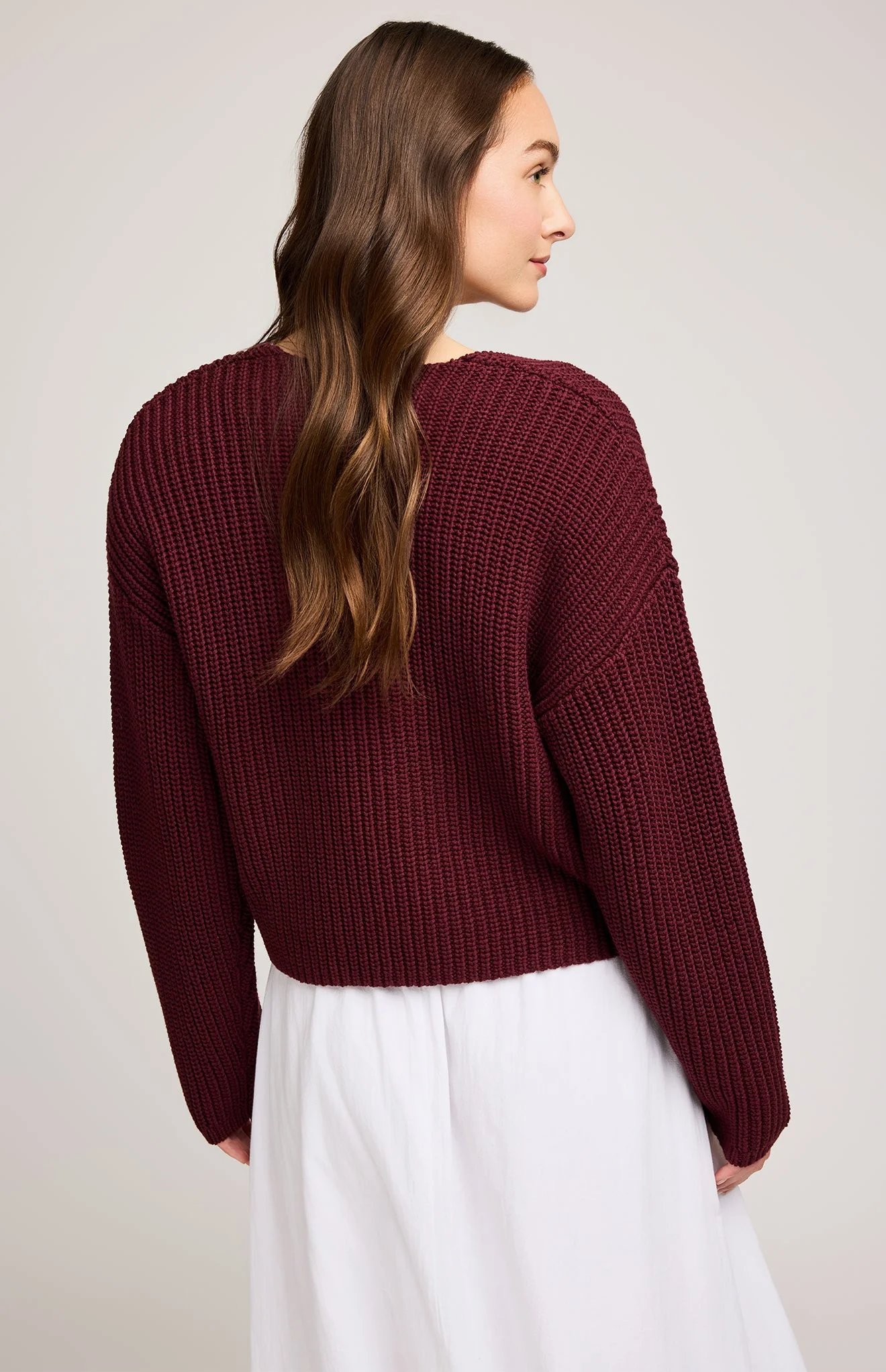 Spencer V-Neck Knit Sweater - Image 18