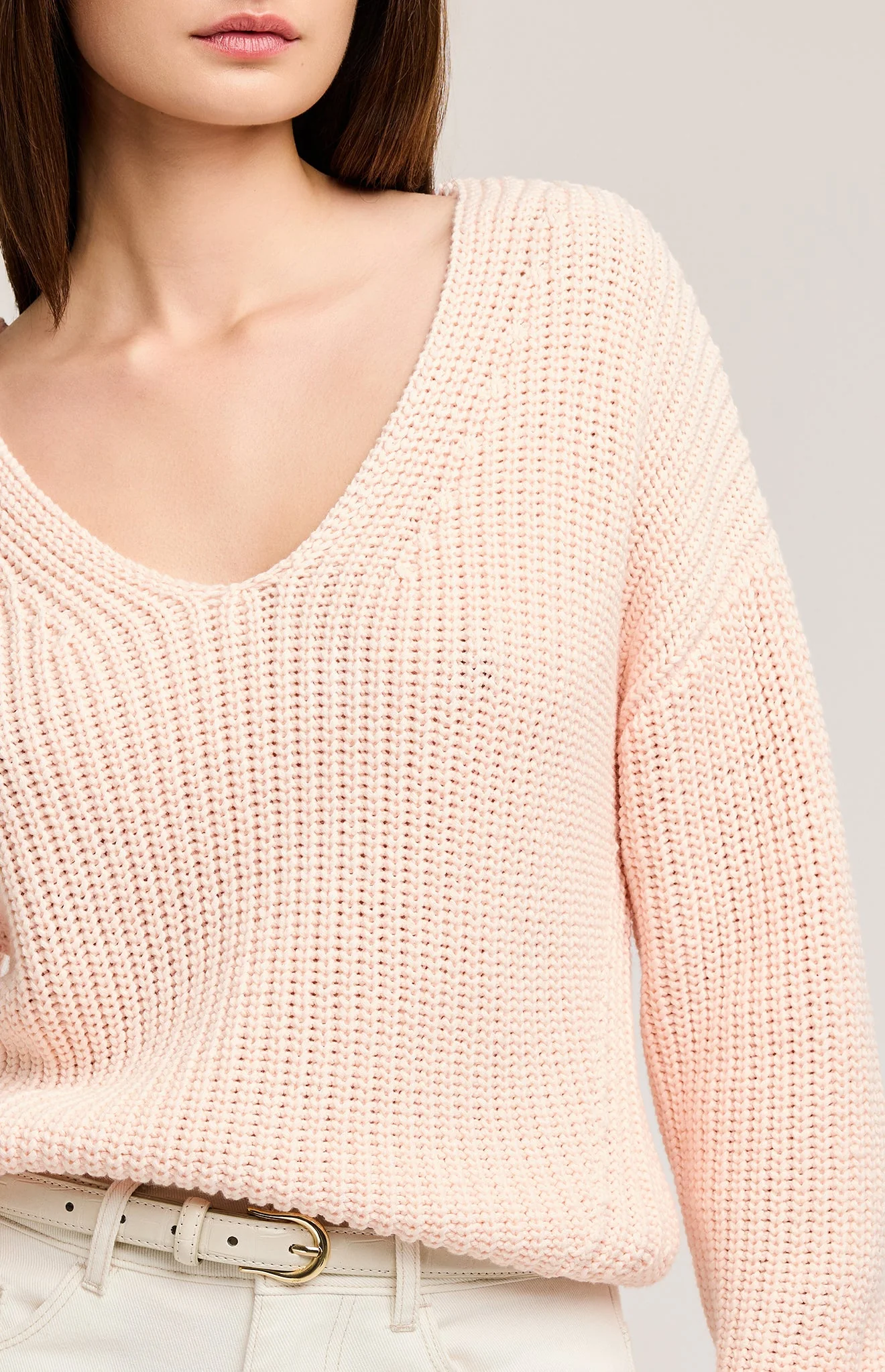 Spencer V-Neck Knit Sweater - Image 22