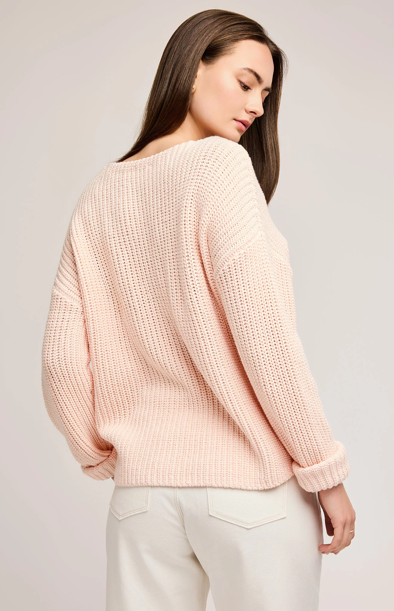 Spencer V-Neck Knit Sweater - Image 23