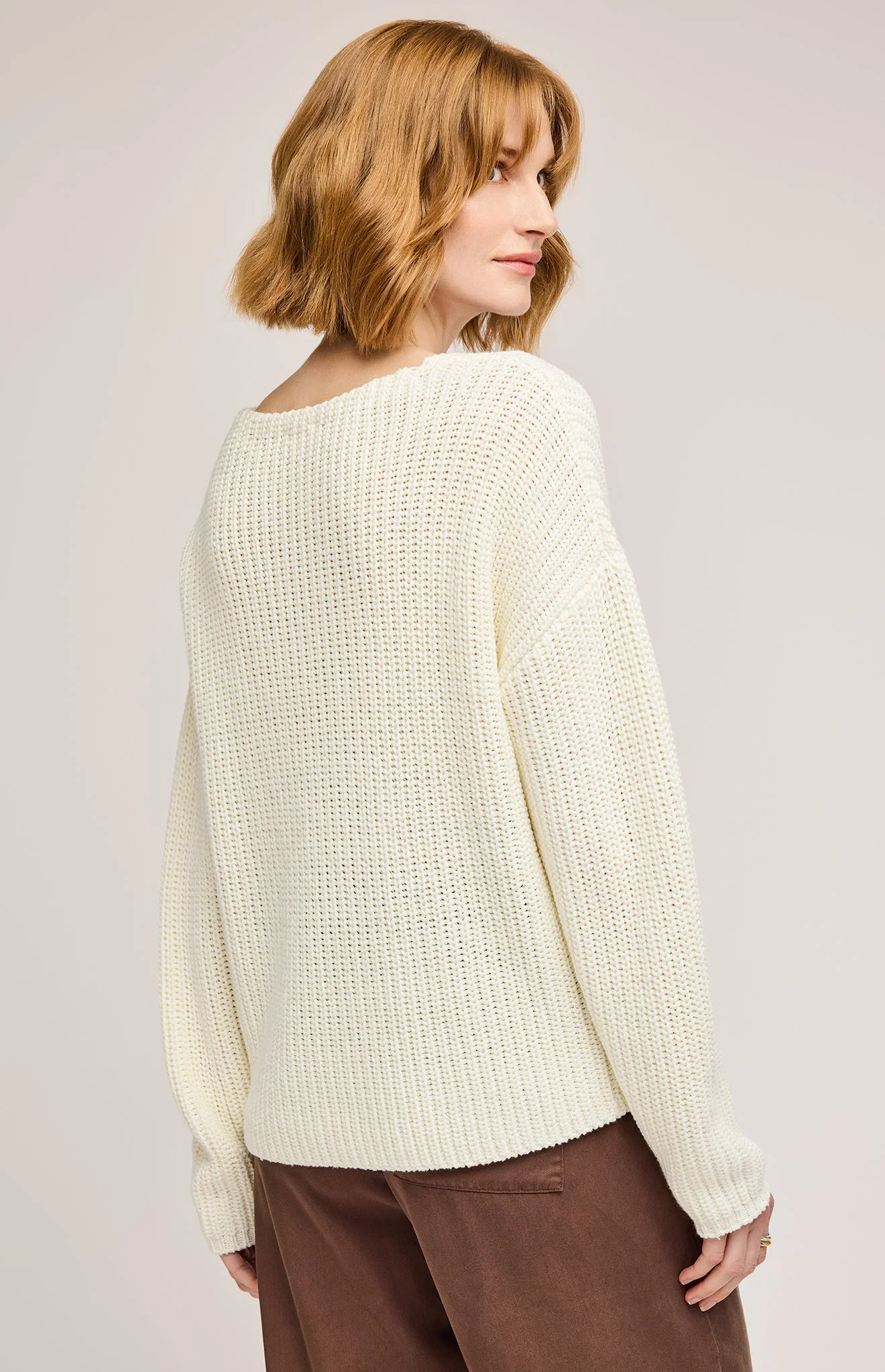 Spencer V-Neck Knit Sweater - Image 27