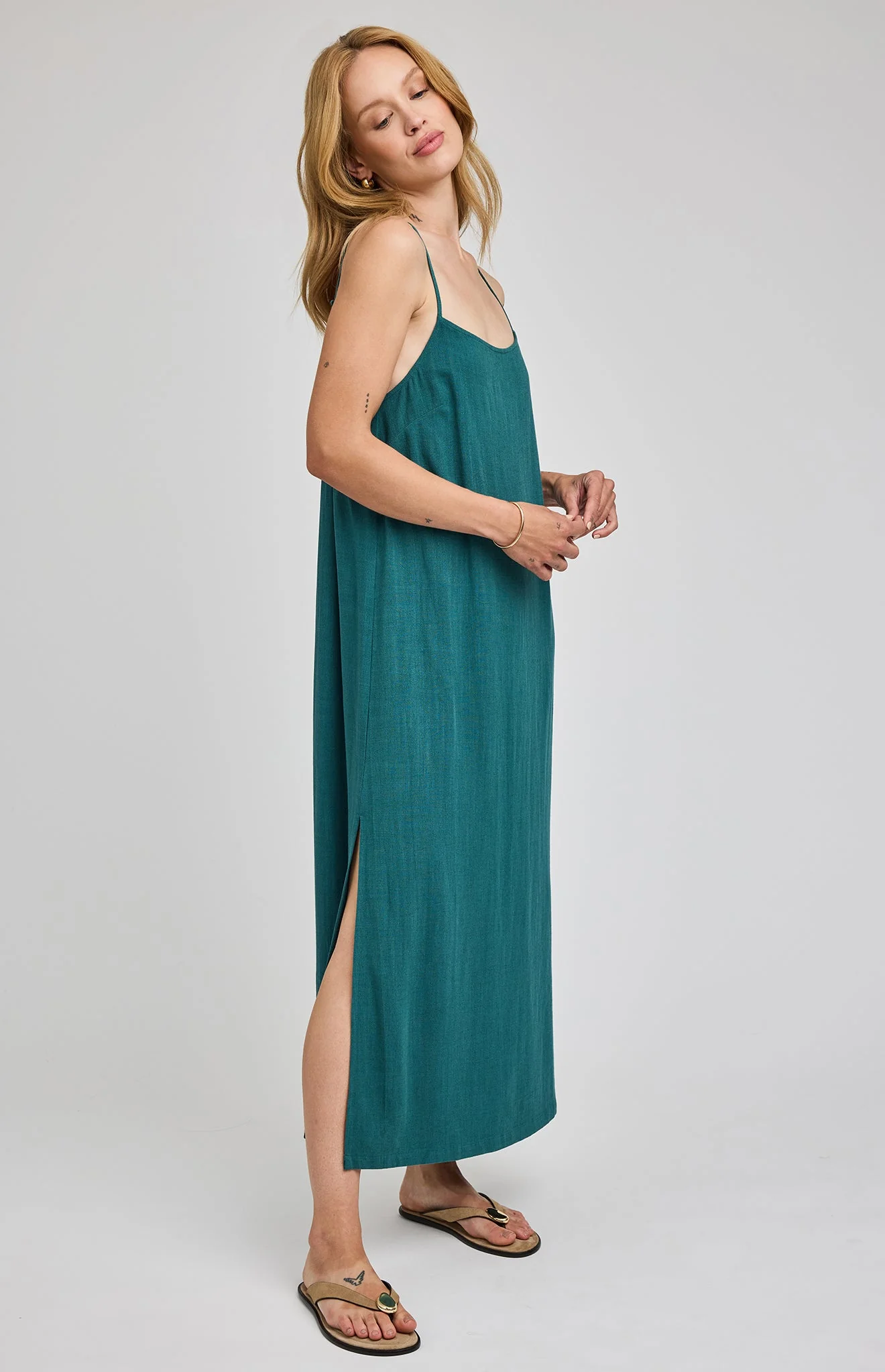 Twyla Linen Dress - Image 12