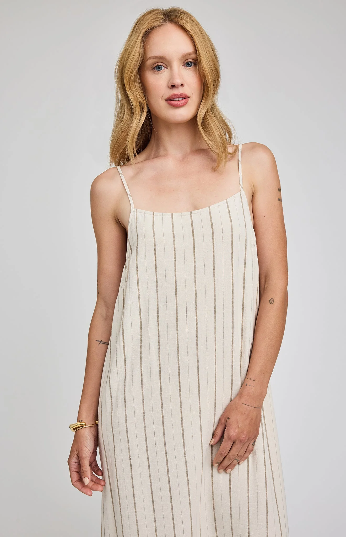 Twyla Linen Dress - Image 3
