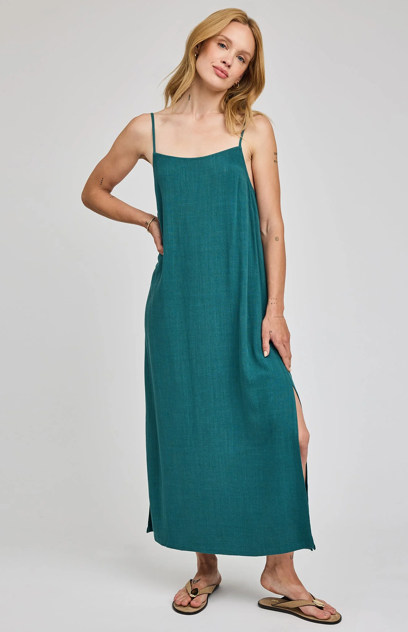 Twyla Linen Dress - Image 4