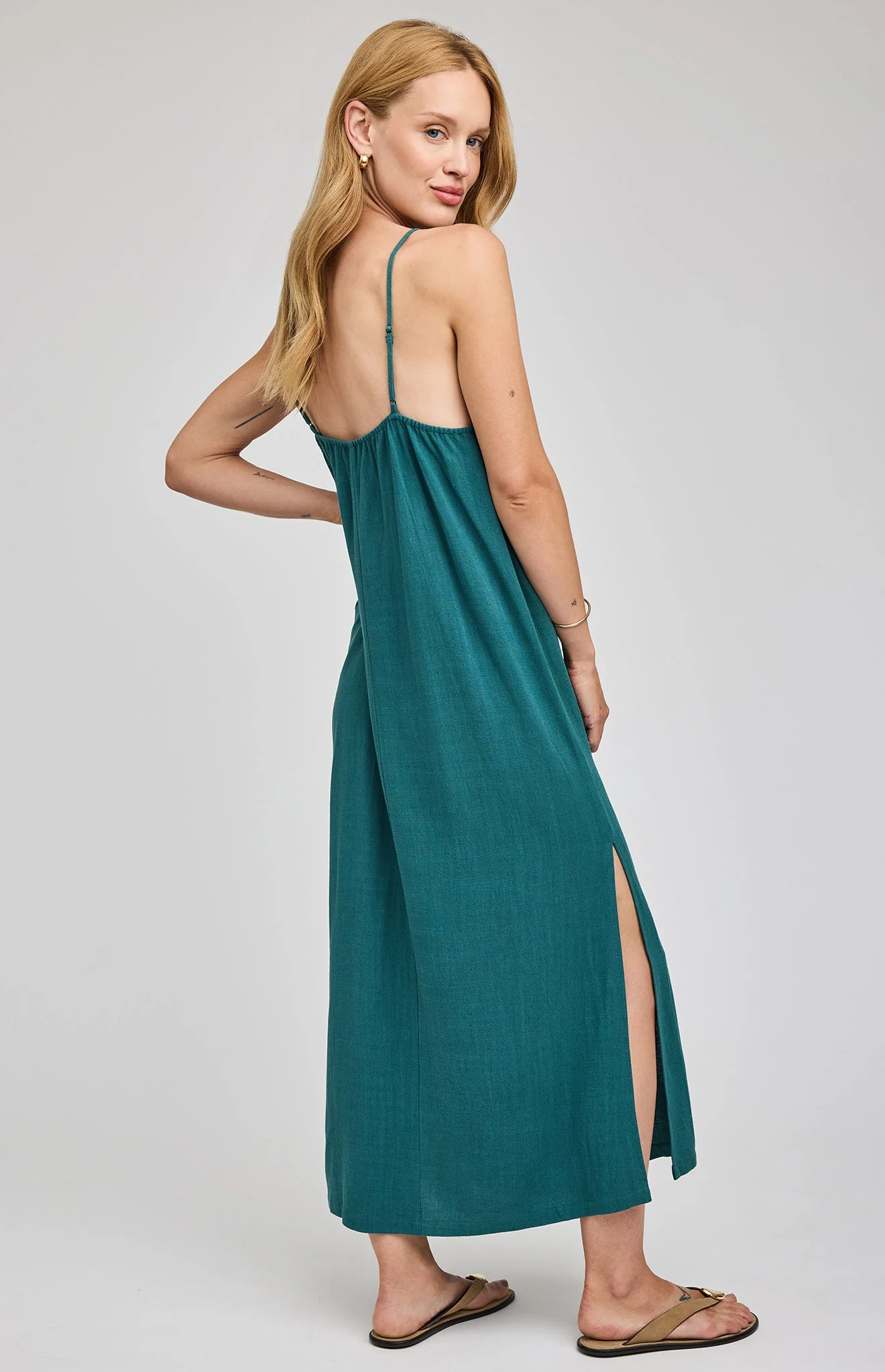 Twyla Linen Dress - Image 5