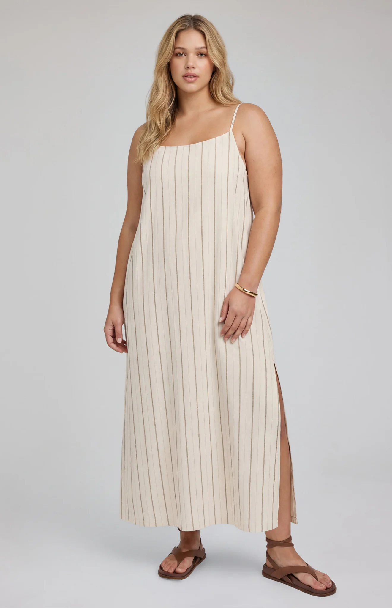 Twyla Linen Dress - Image 6