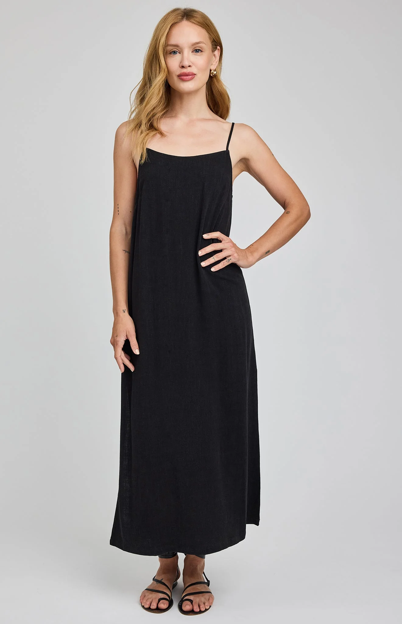 Twyla Linen Dress - Image 8
